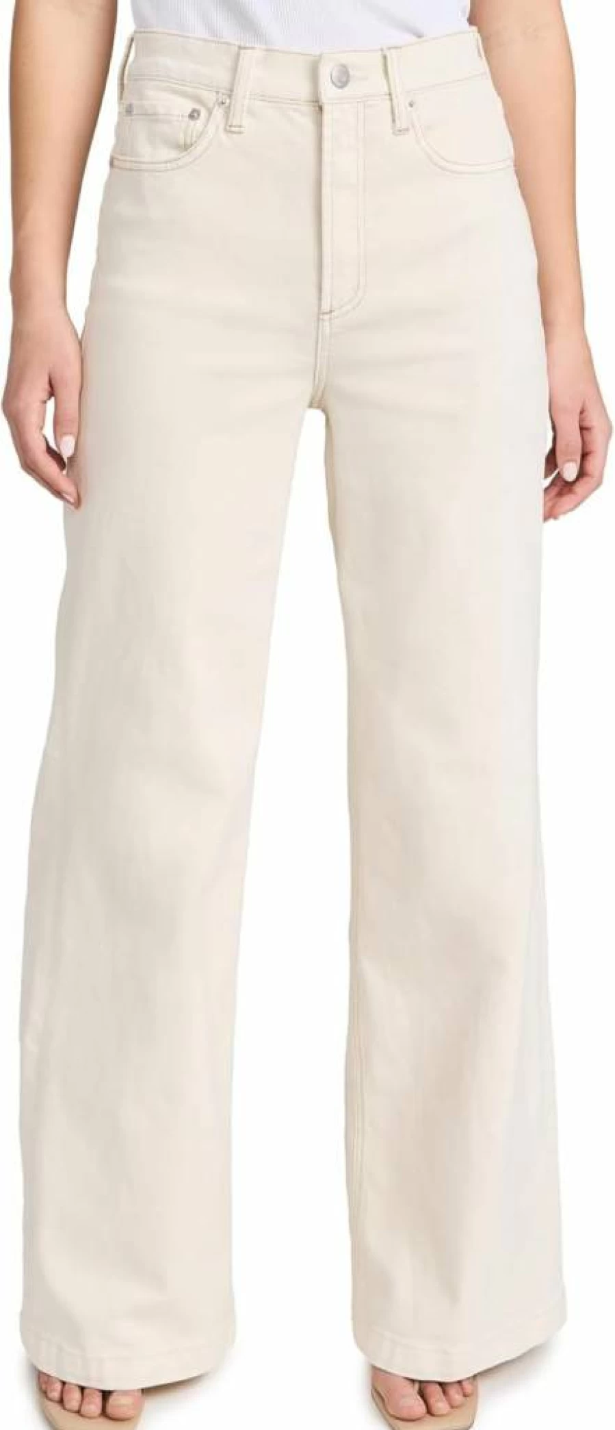 Pistola Denim Women's High-Waisted Lana Jeans - Classic Blue Stretch Denim Pants