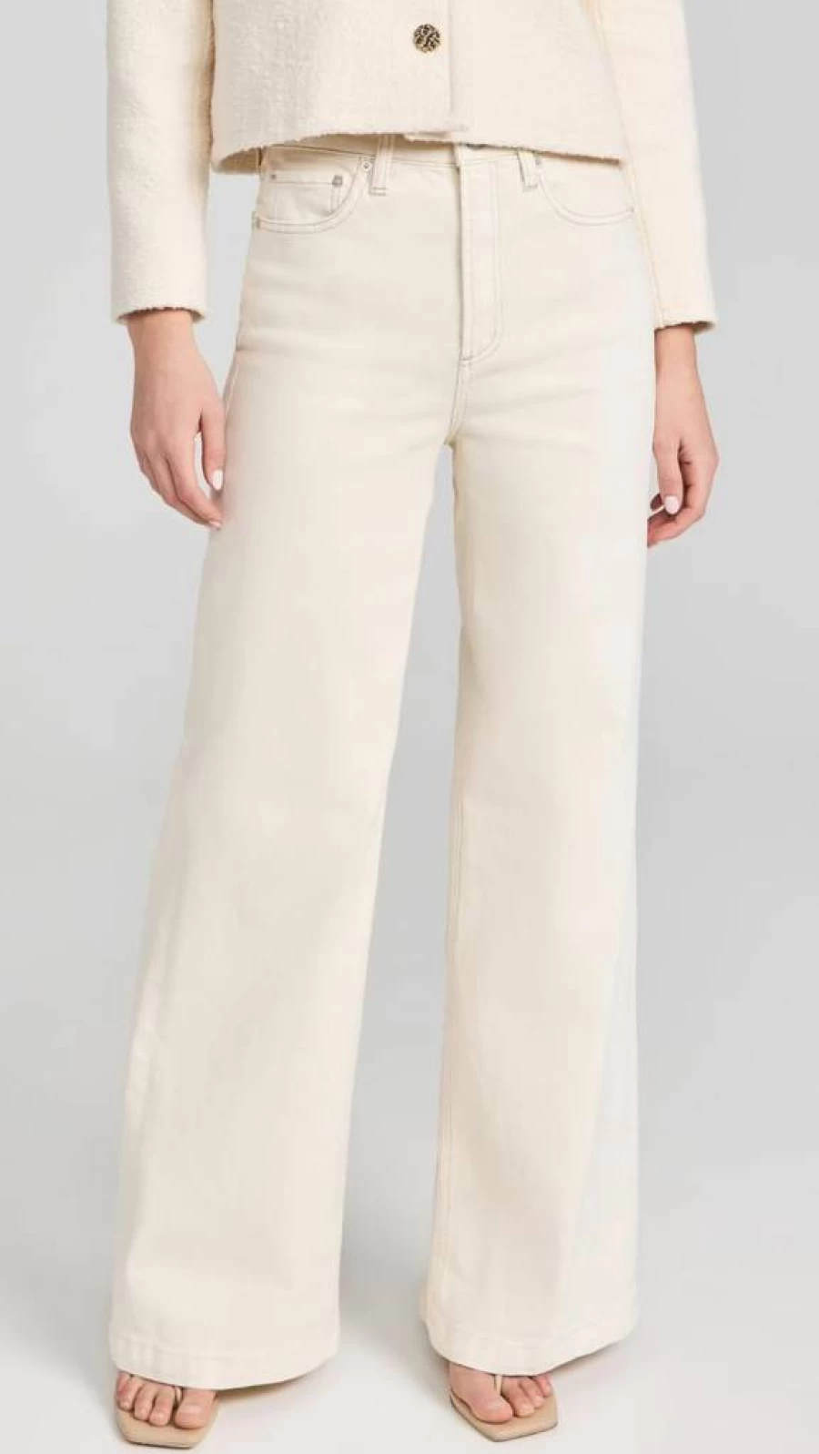 Pistola Denim Women's High-Waisted Lana Jeans - Classic Blue Stretch Denim Pants