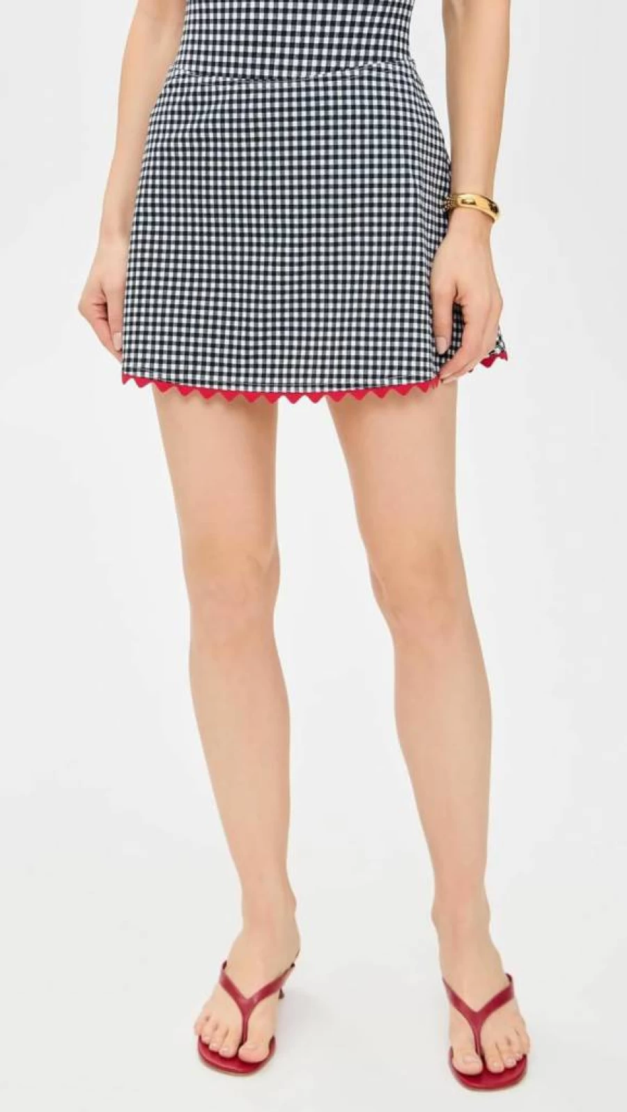Karla Colletto Women's Livvy A-Line Skirt - Elegant High-Waisted Flared Mini Skirt for Women