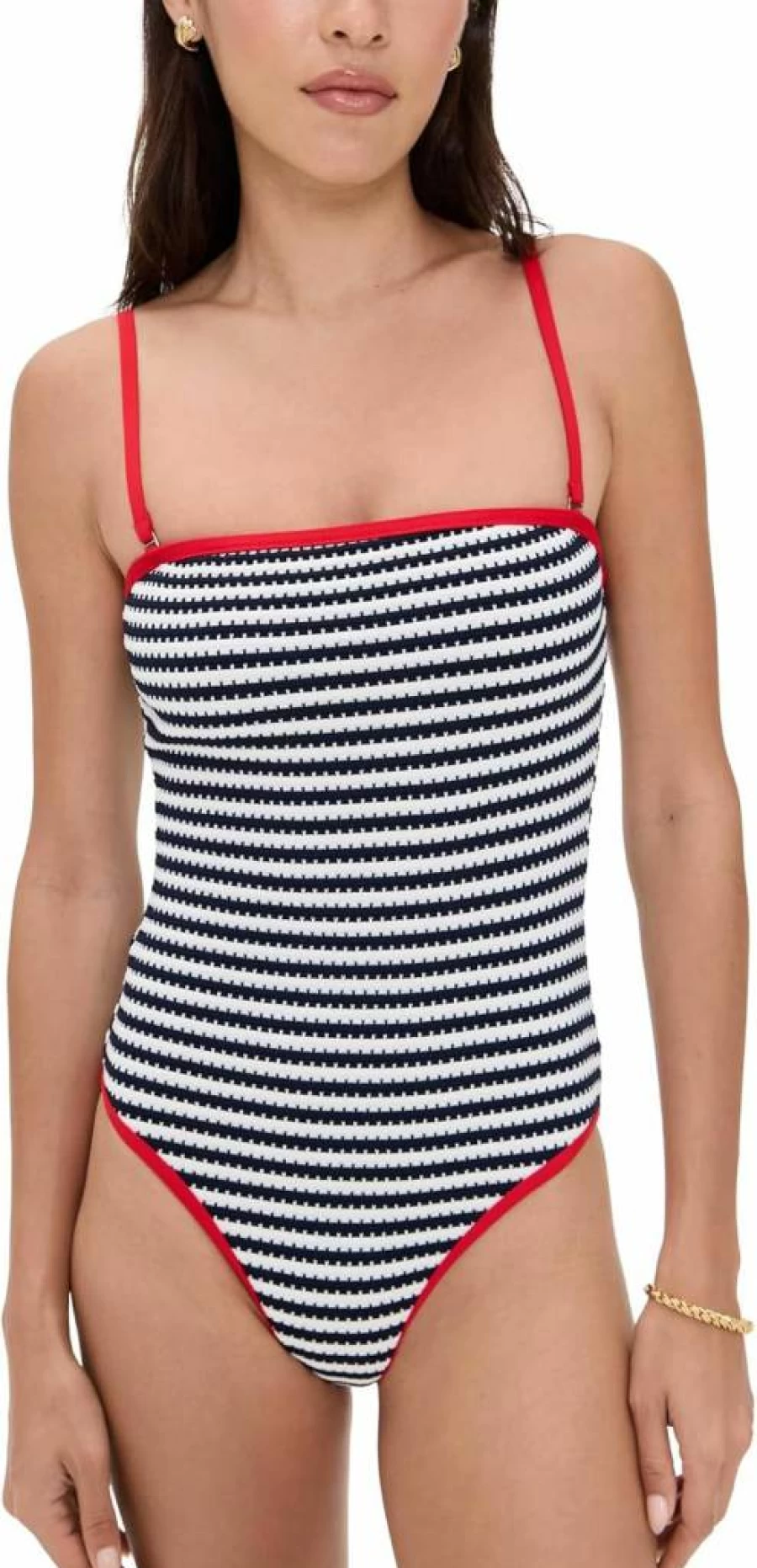 Beach Riot Women's Amber One Piece Swimsuit | Trendy One-Piece Bathing Suit for Women