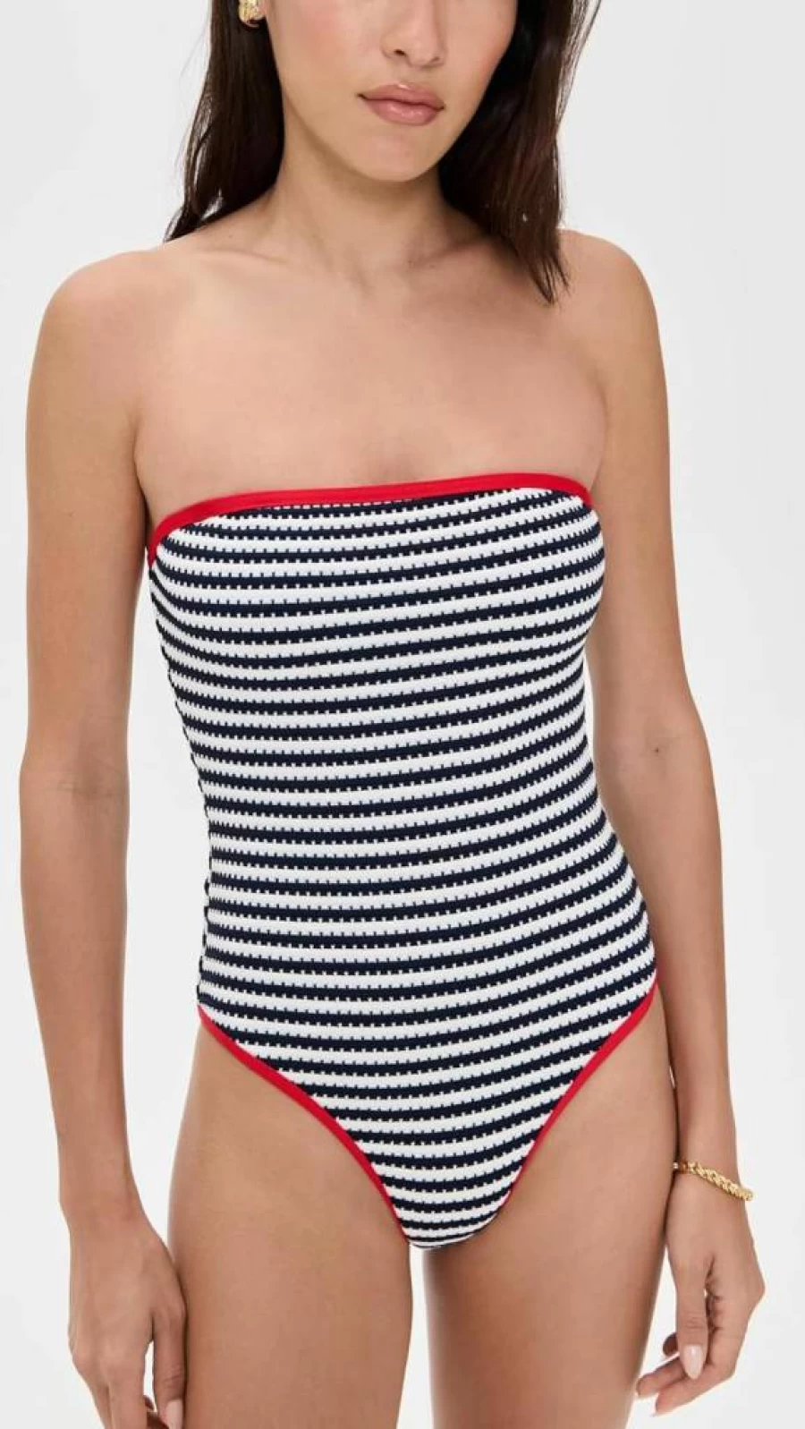 Beach Riot Women's Amber One Piece Swimsuit | Trendy One-Piece Bathing Suit for Women