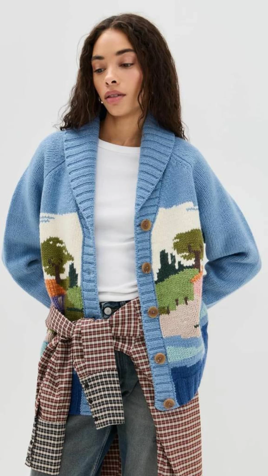 Sea Women's Bekka Cardigan - Soft Knit Open Front Sweater for Women