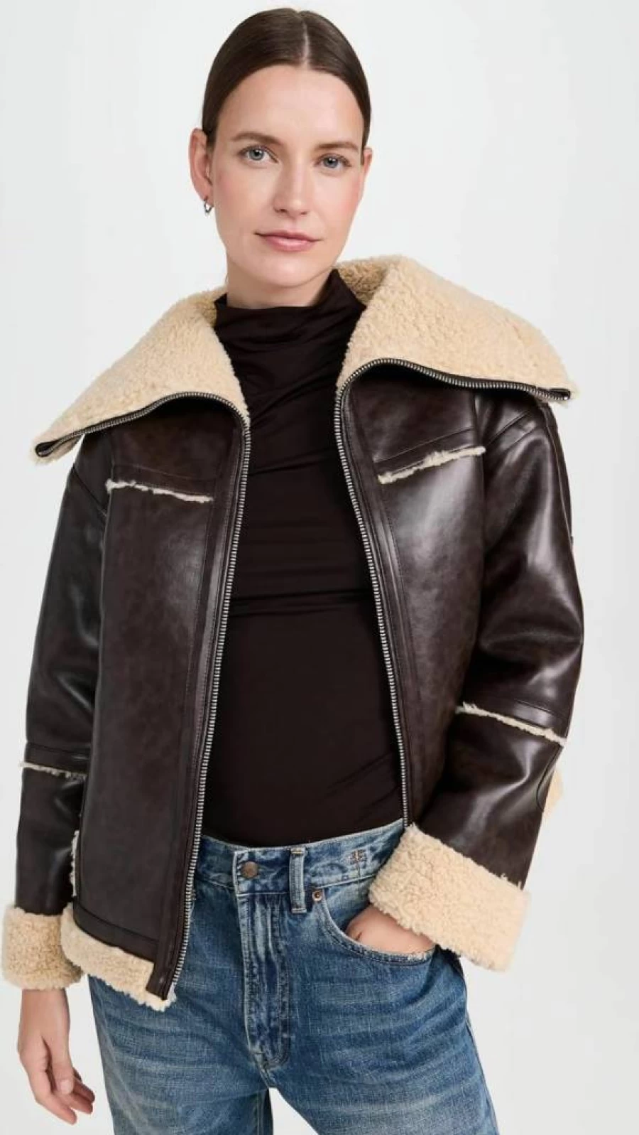 Apparis Women's Calina Bonded Coat - Waterproof Winter Jacket with Faux Fur Trim