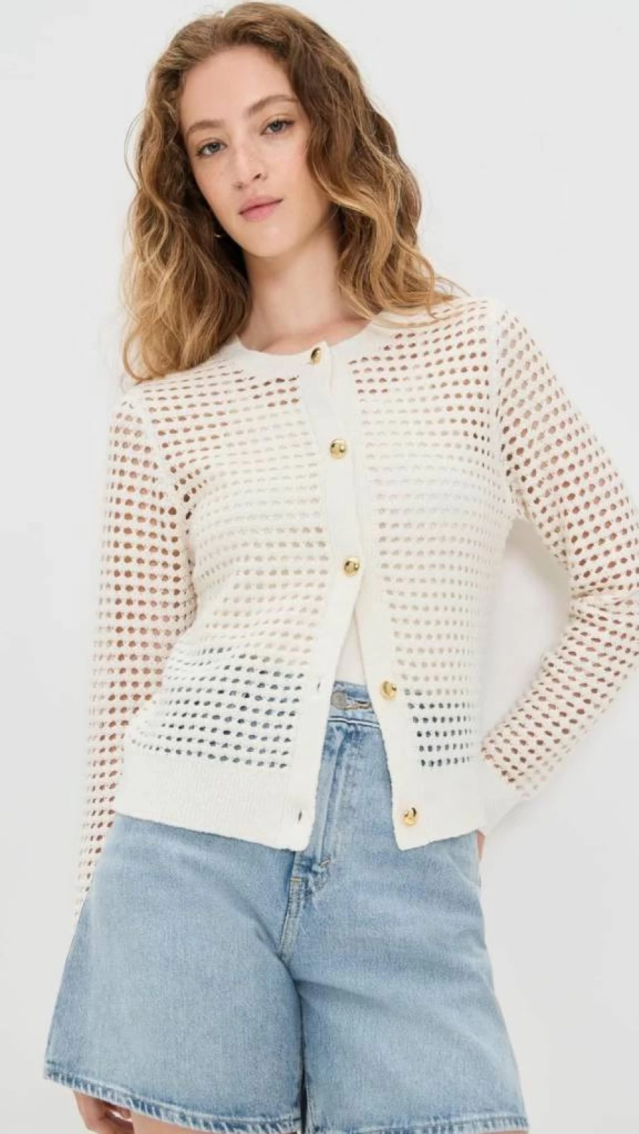 Rag & Bone Women's Ezra Cardigan - Soft Knit Sweater for Women | Cozy Casual Pullover