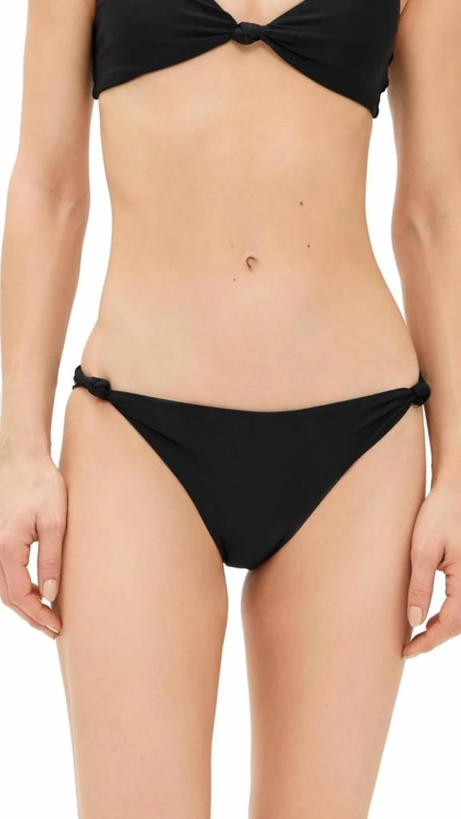 MIKOH Women's Fiore Bikini Bottoms - High-Waisted Swimwear for Women