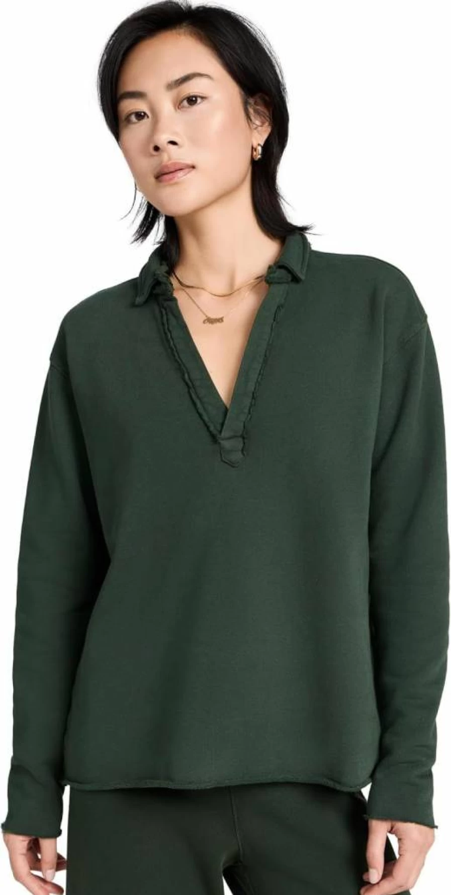 Frank & Eileen Women's Patrick Popover Henley Shirt - Classic Casual Top