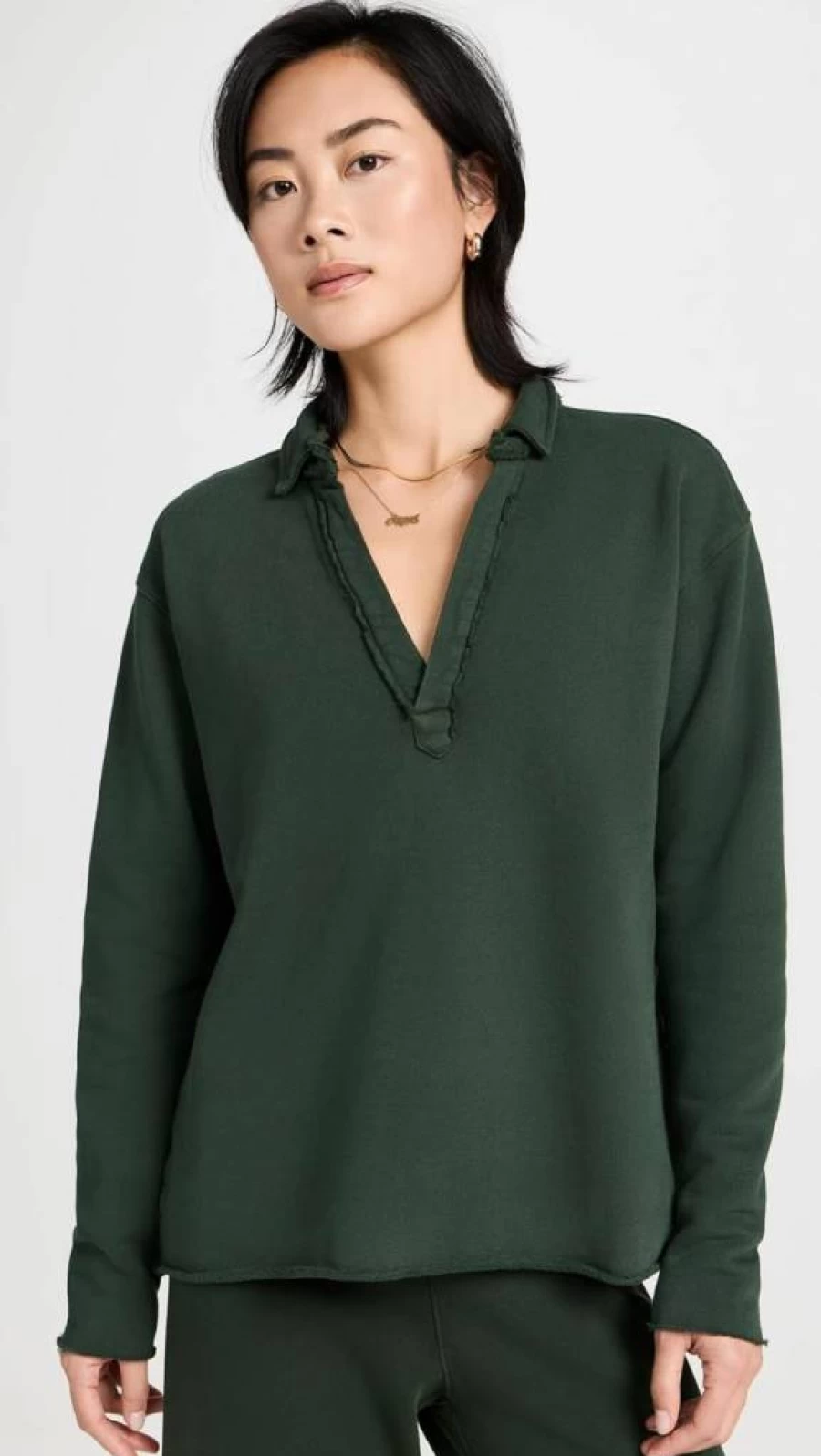 Frank & Eileen Women's Patrick Popover Henley Shirt - Classic Casual Top