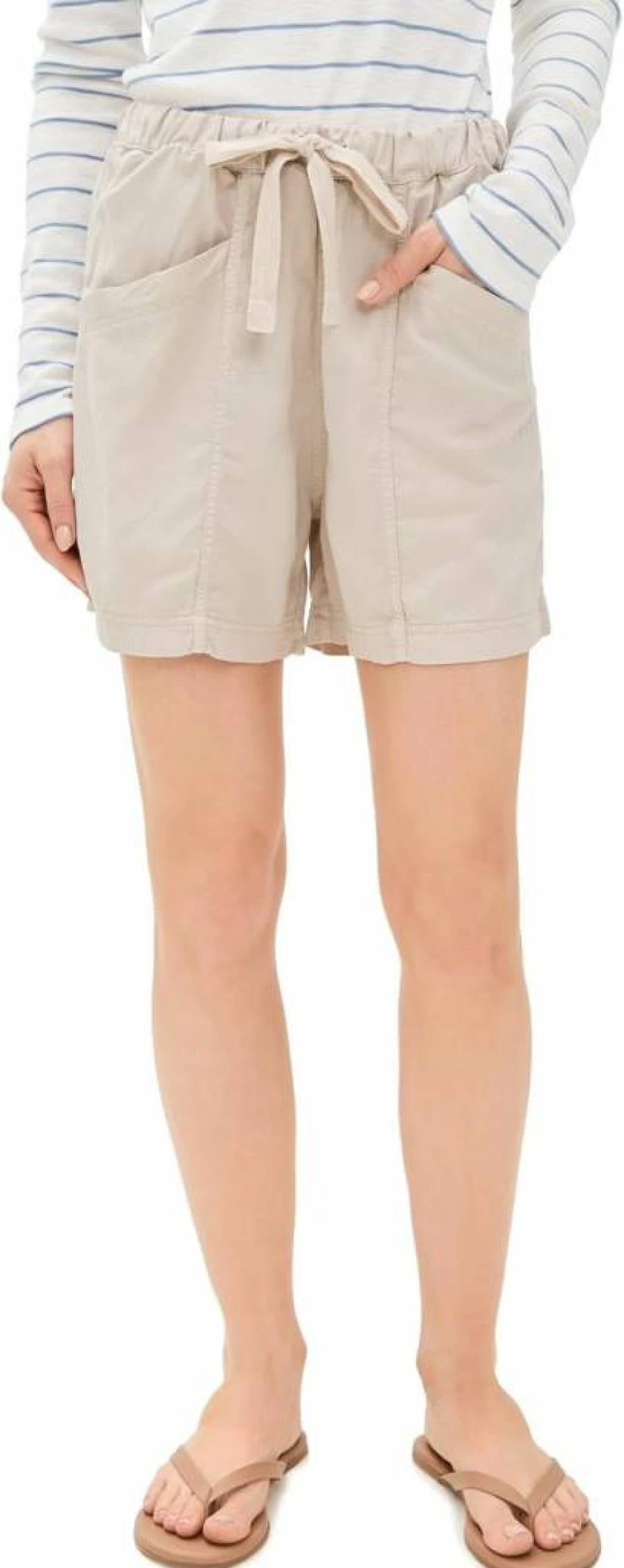 Faherty Women's Drift Shorts - Lightweight Comfort Casual Summer Shorts
