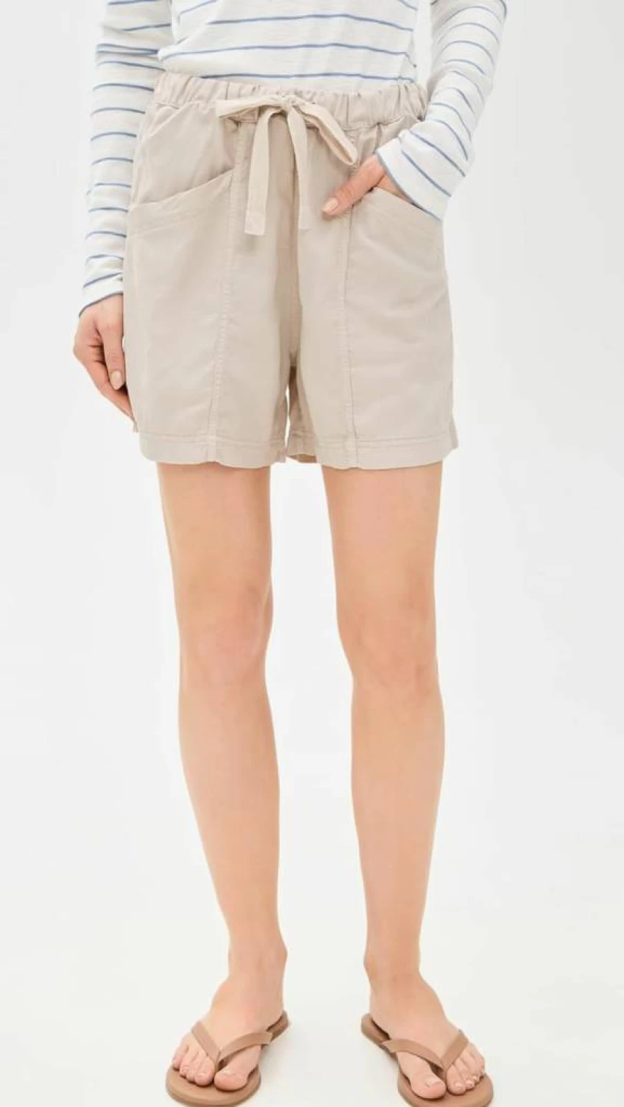Faherty Women's Drift Shorts - Lightweight Comfort Casual Summer Shorts