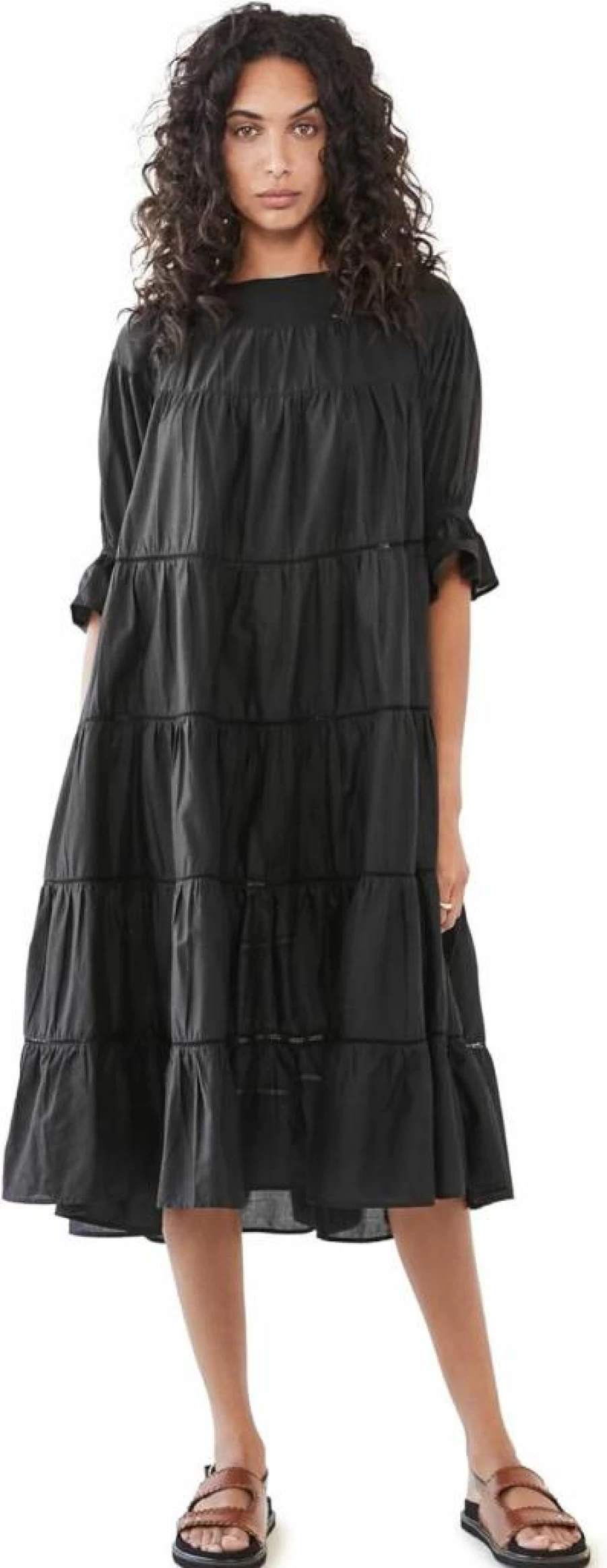 Merlette Women's Paradise Dress - Elegant Flowy Summer Dress
