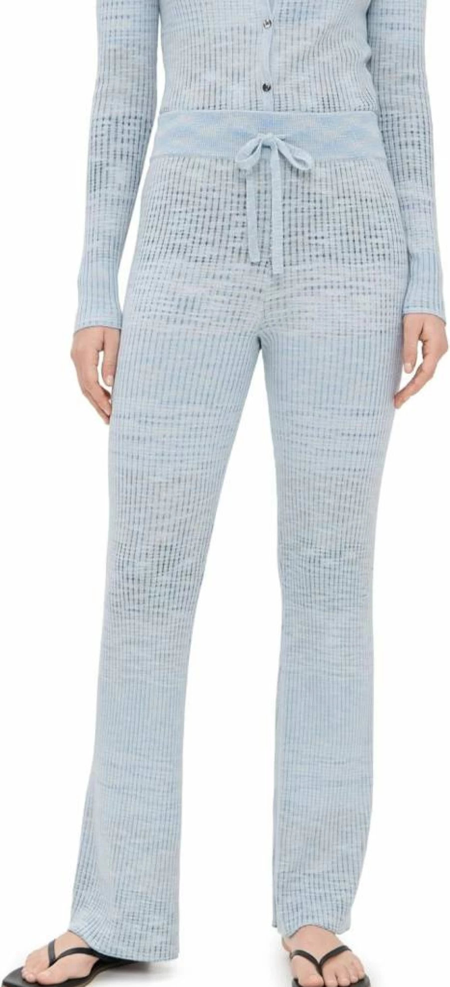 Splendid Women's Adalyn Knit Sweater Pants - Soft Comfortable High-Waisted Lounge Pants