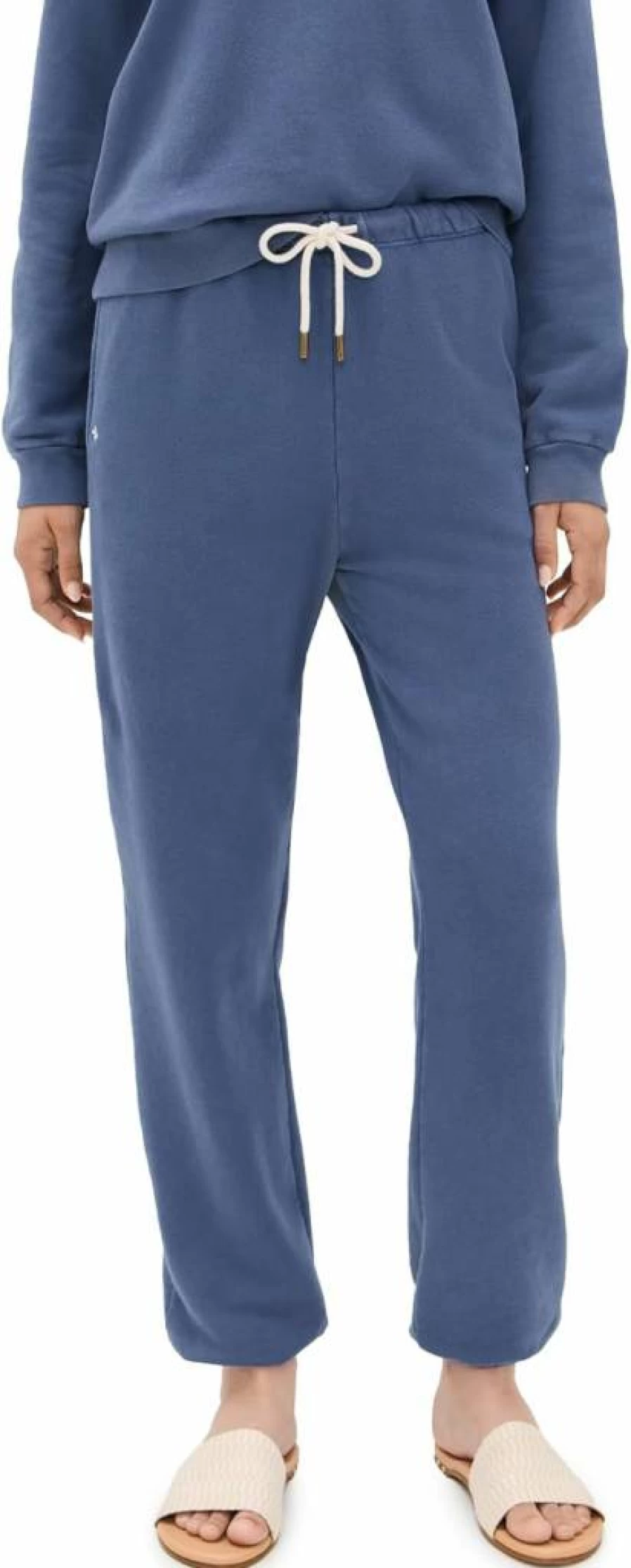 Marea Women's French Terry Joggers - Comfortable Casual Lounge Pants for Everyday Wear