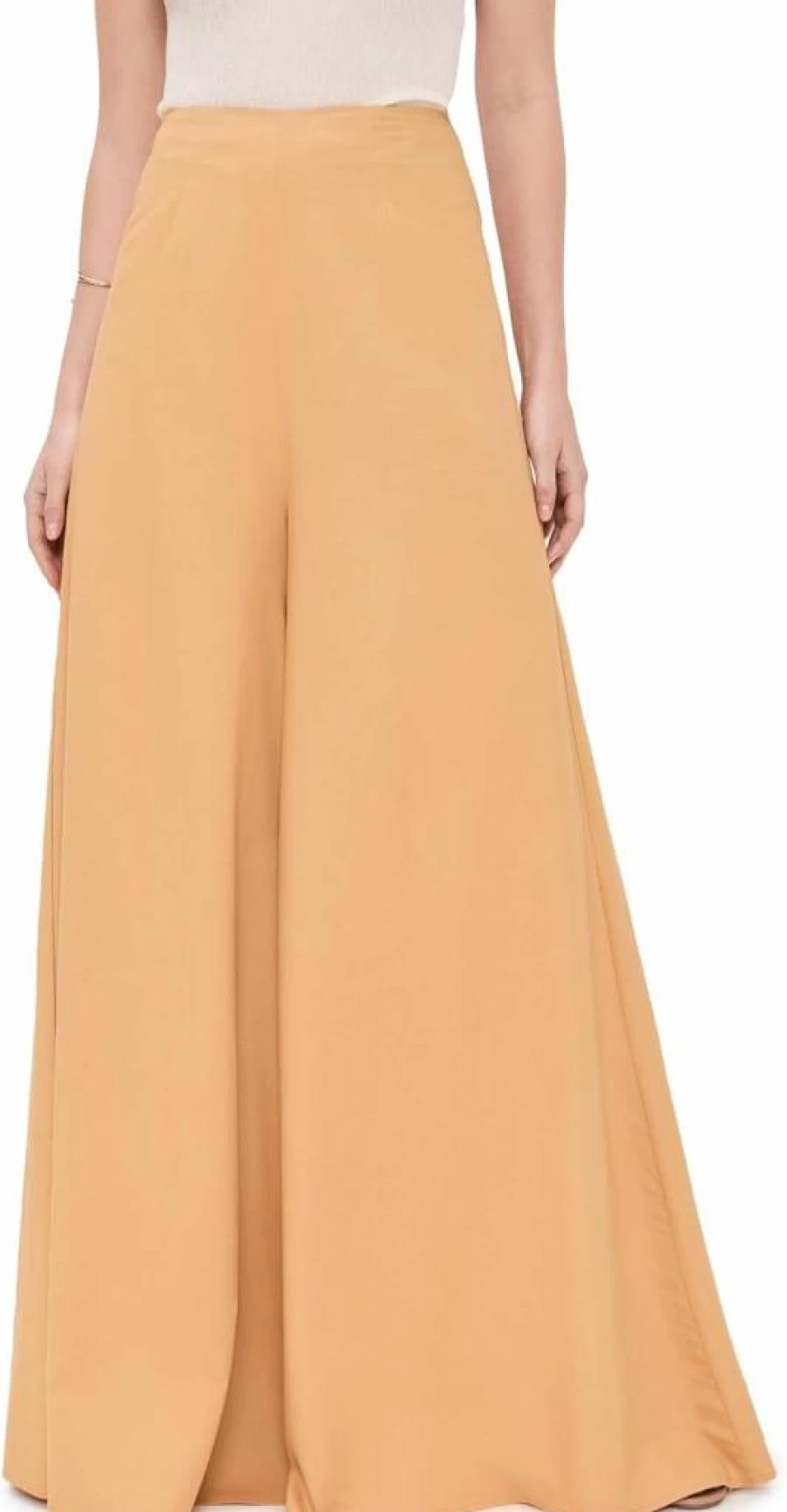 Andrea Iyamah Nata Pants for Women - High-Waisted Wide-Leg Trousers