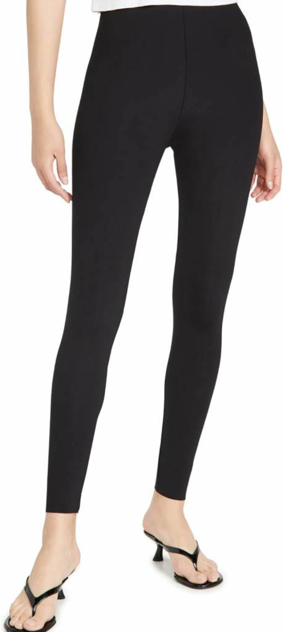 Commando Neoprene Slimming Leggings for Women - Sexy High-Waisted Tummy Control Leggings with All-Day Comfort & Stretch Fit