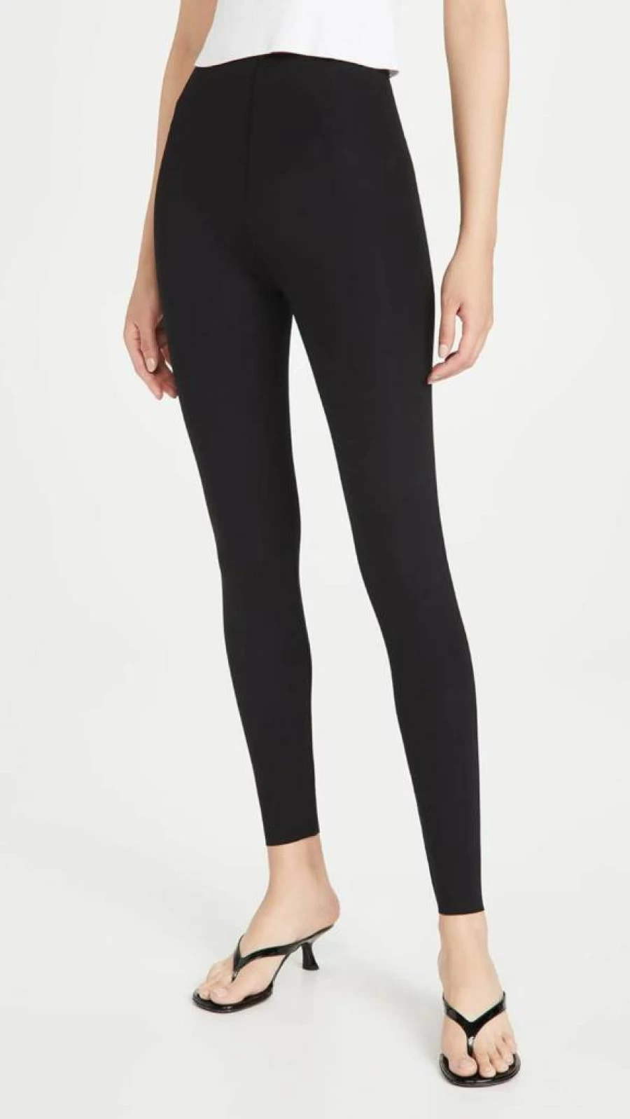 Commando Neoprene Slimming Leggings for Women - Sexy High-Waisted Tummy Control Leggings with All-Day Comfort & Stretch Fit