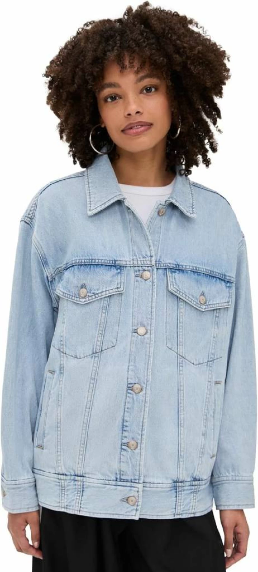 Pistola Denim Women's Brown Denim Jacket - Stylish Casual Outerwear for Women