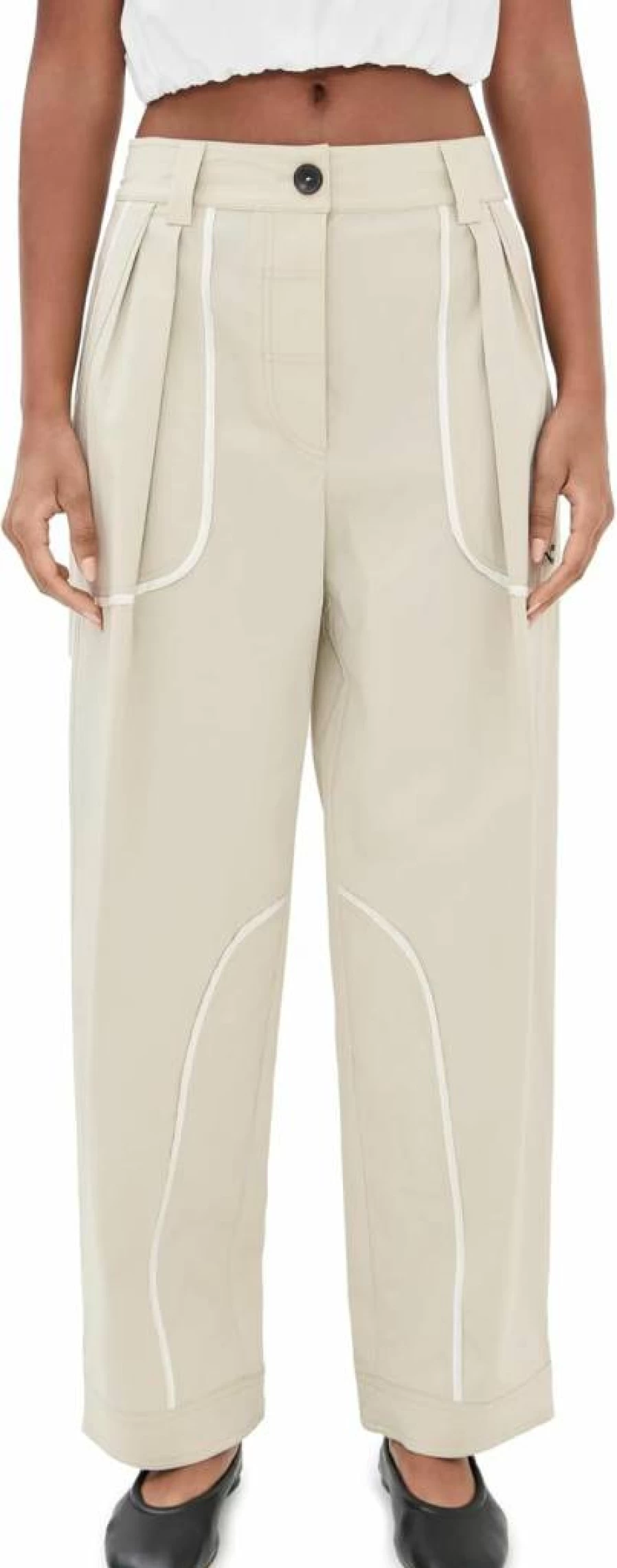 Nackiye Women's Casual Weekend Cargo Pants - Stylish & Comfortable Trousers for Everyday Wear