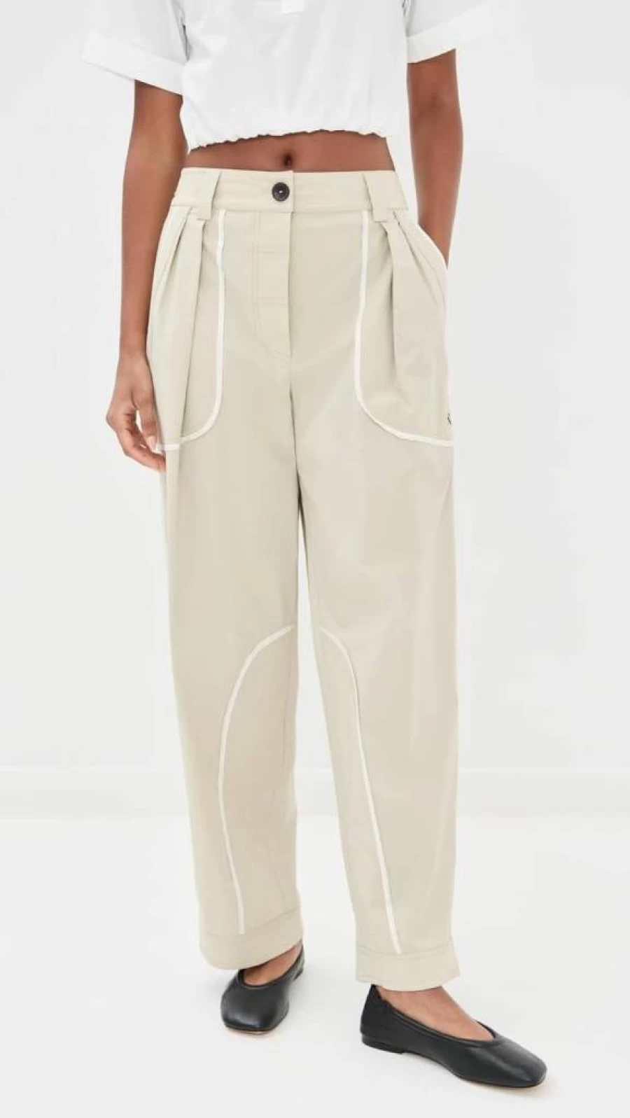 Nackiye Women's Casual Weekend Cargo Pants - Stylish & Comfortable Trousers for Everyday Wear