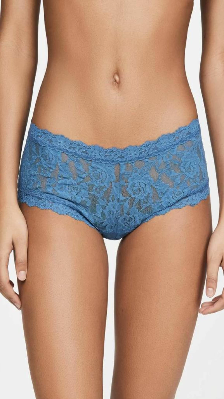 Hanky Panky Women's Signature Lace Boyshorts - Comfortable & Stylish Underwear
