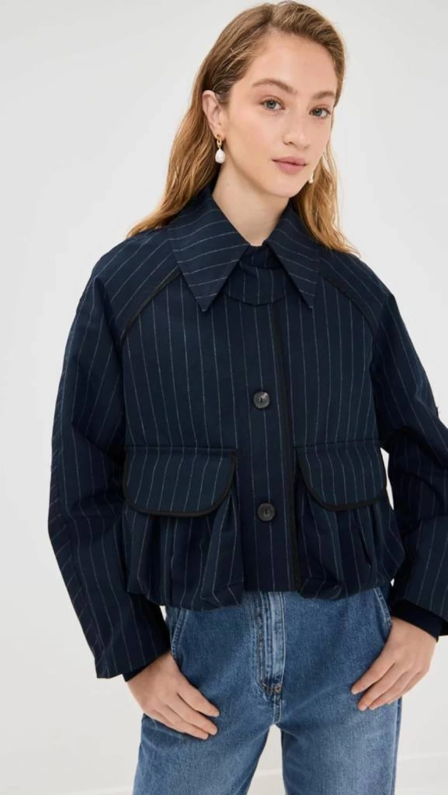 Nackiye Women's Precious Cargo Parka Jacket - Stylish Winter Coat with Multiple Pockets
