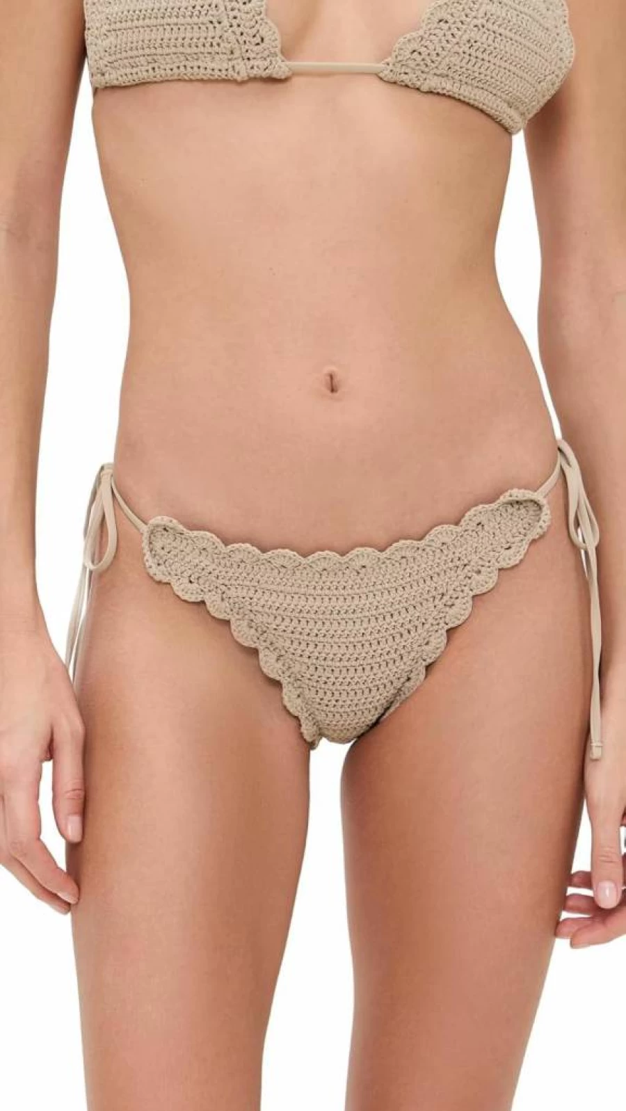 Beach Riot Women's Soleil High-Waisted Bikini Bottoms | Swimwear for Women | Trendy Beach Essentials