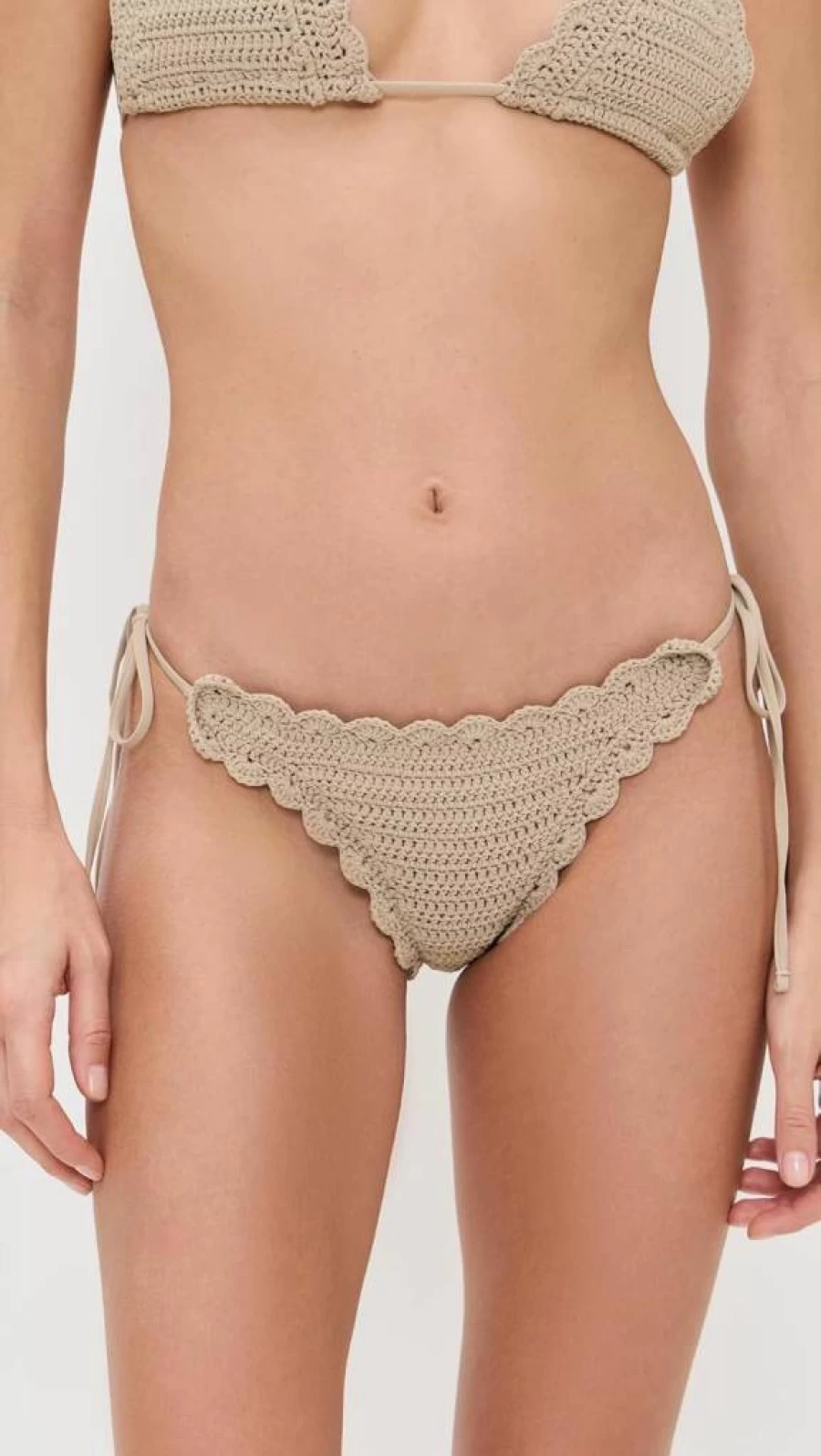 Beach Riot Women's Soleil High-Waisted Bikini Bottoms | Swimwear for Women | Trendy Beach Essentials