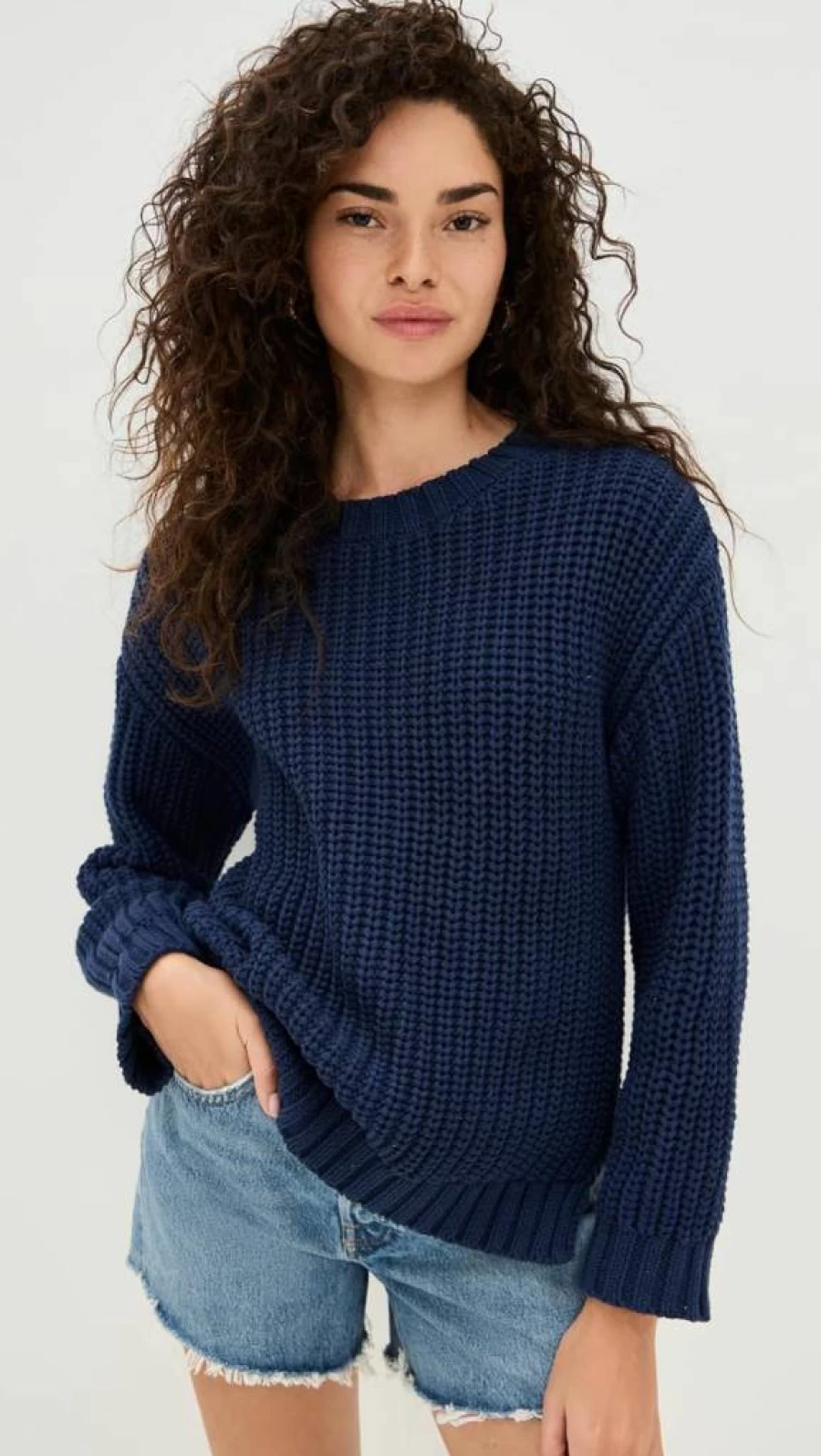 Marea Women's Lightweight Beach Cover-Up Sweater - Summer Knit Cardigan for Swimwear
