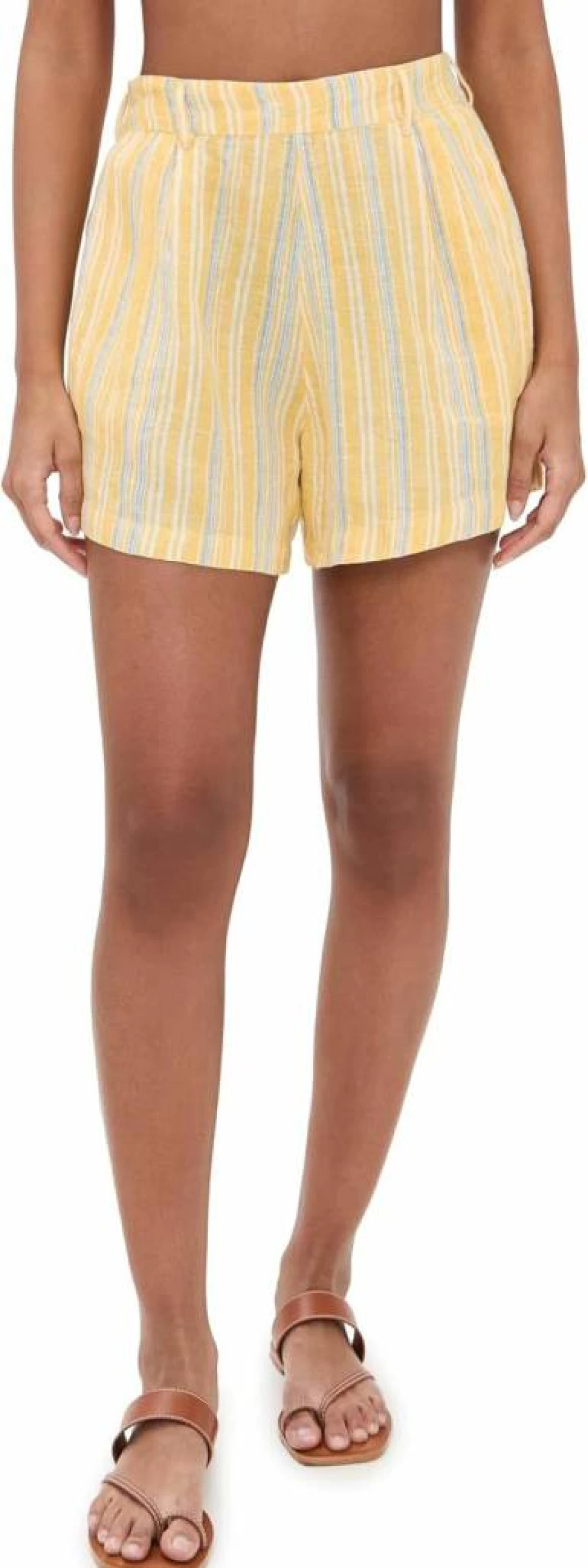 Vitamin A Women's Getaway Shorts - Stylish & Comfortable Beach Shorts for Travel