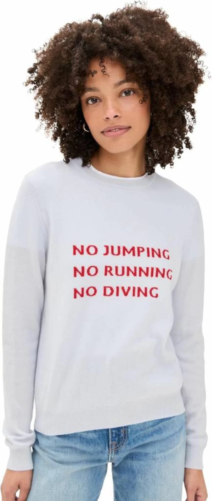 Jumper 1234 Women's Cashmere Crewneck Sweater - Soft Luxury Knit Pullover Top