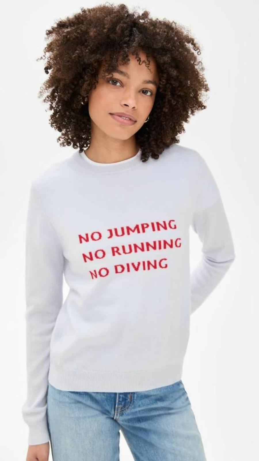 Jumper 1234 Women's Cashmere Crewneck Sweater - Soft Luxury Knit Pullover Top