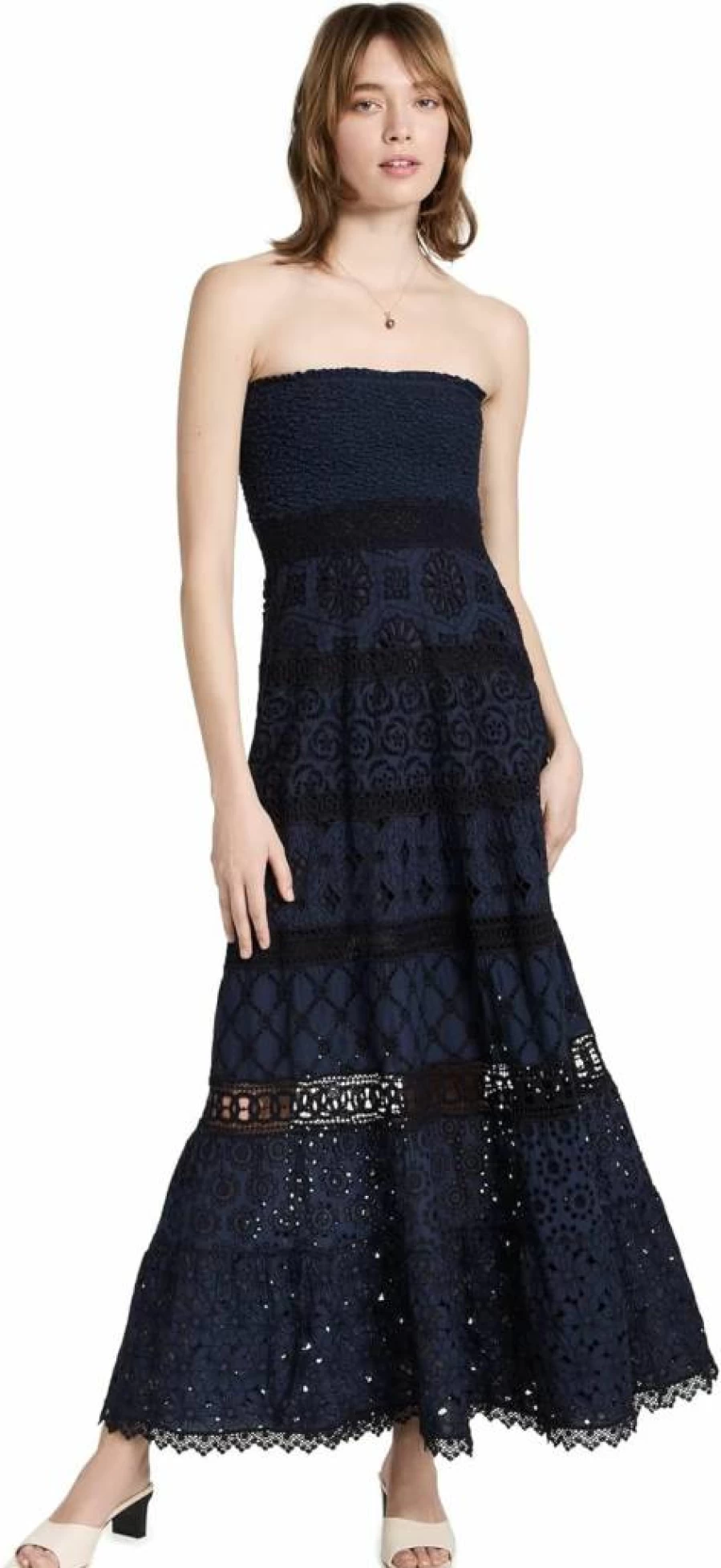 Temptation Positano Women's Belem Dress - Elegant Flowy Summer Dress for Women