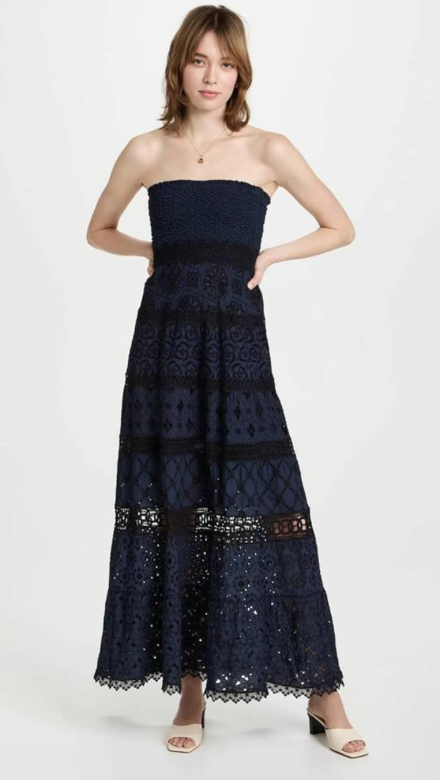 Temptation Positano Women's Belem Dress - Elegant Flowy Summer Dress for Women