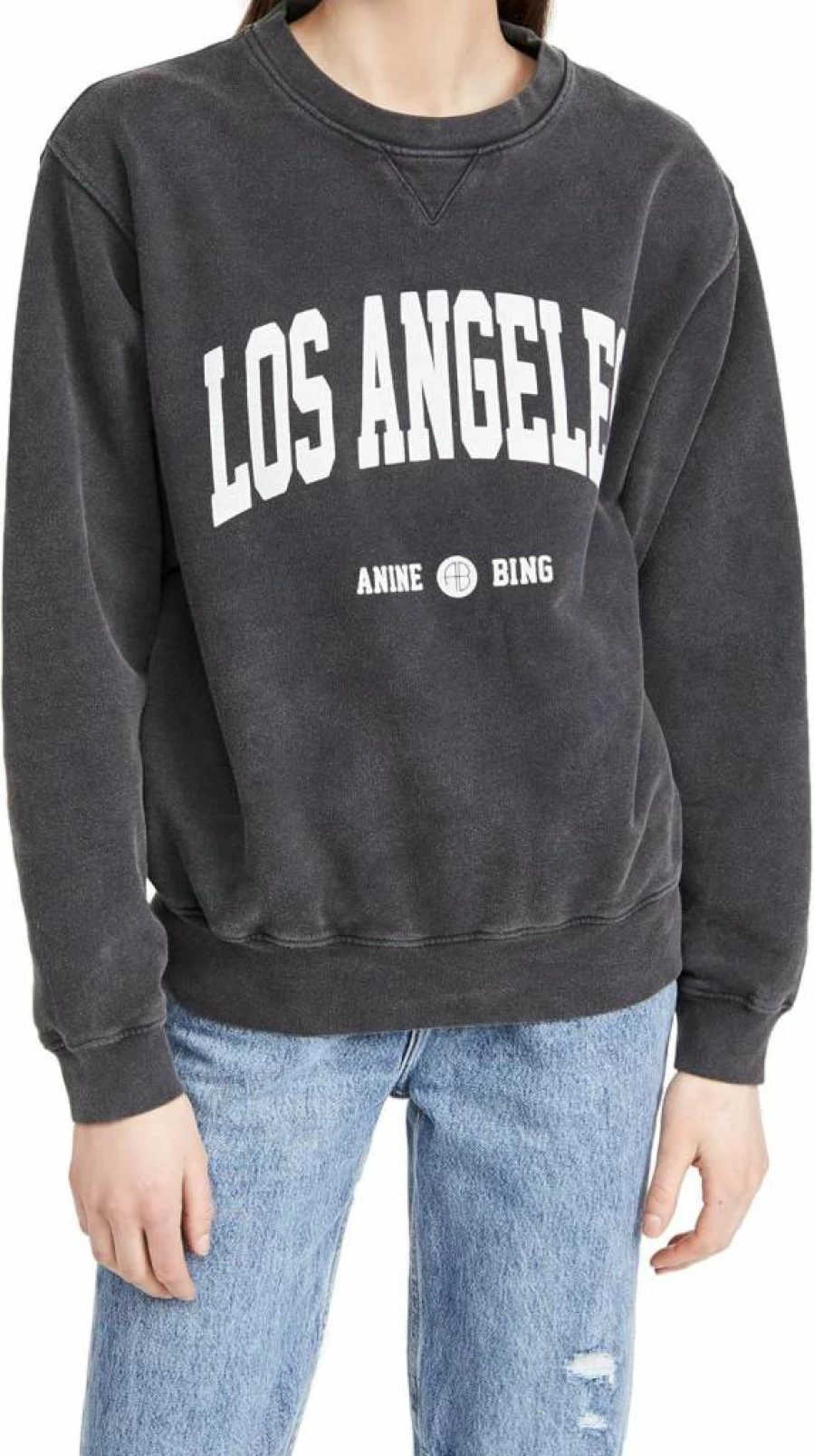 ANINE BING Women's Ramona Sweatshirt | Los Angeles Premium Pullover