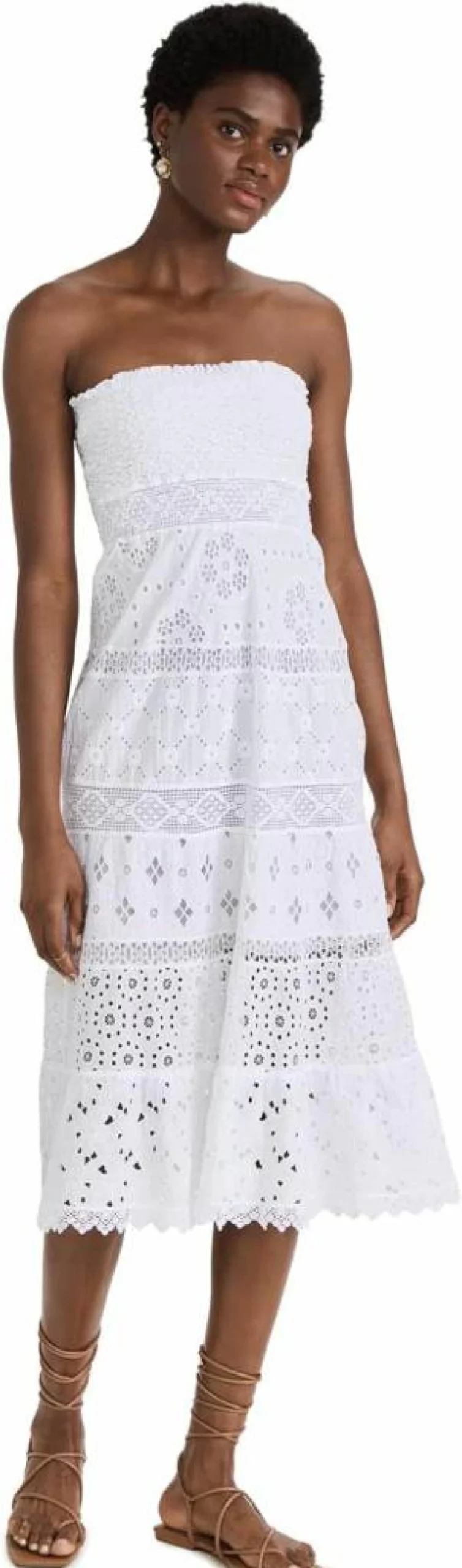 Temptation Positano Women's Malibu Summer Dress - Flowy Beach Dress with Boho Chic Design