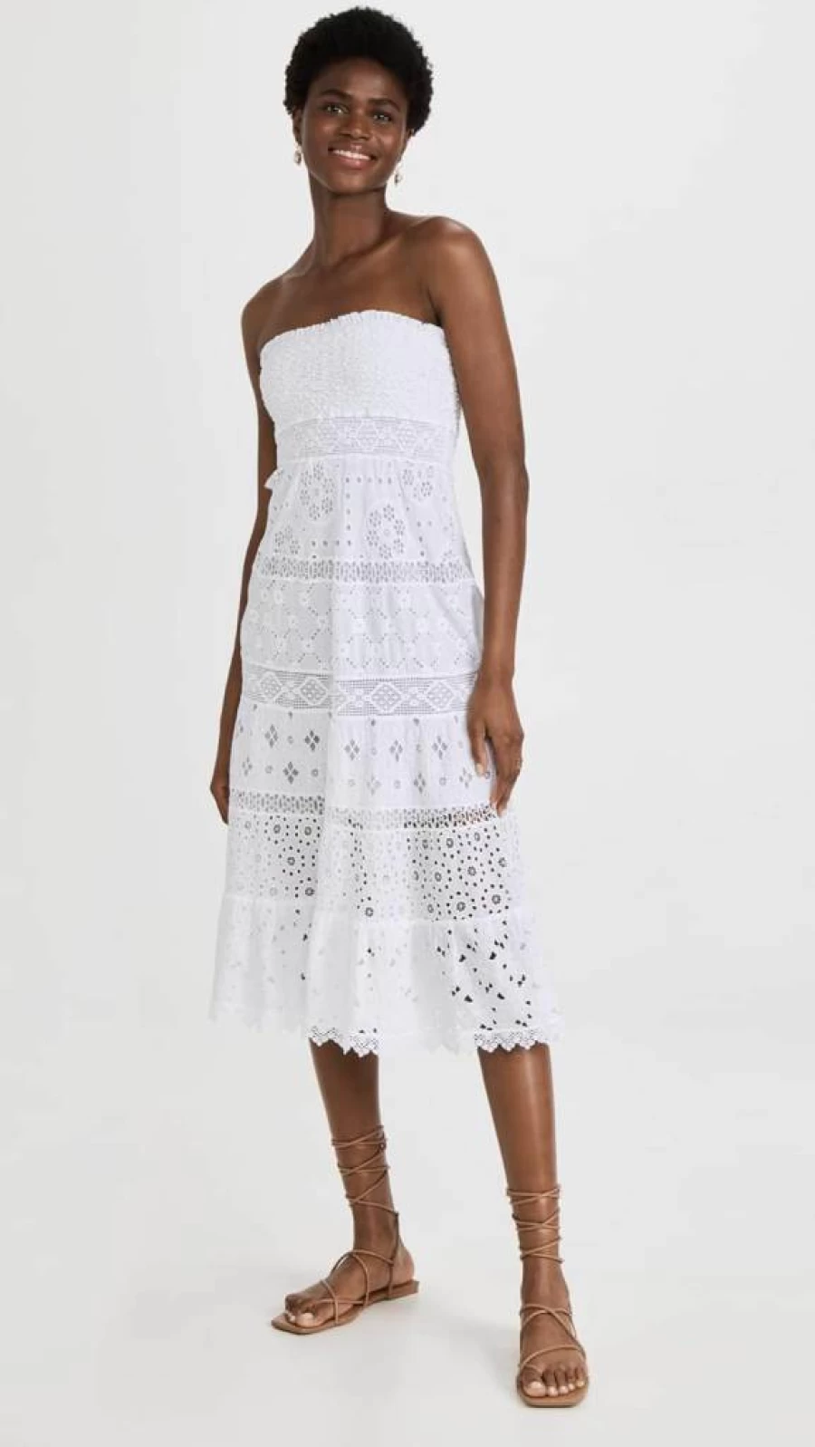 Temptation Positano Women's Malibu Summer Dress - Flowy Beach Dress with Boho Chic Design