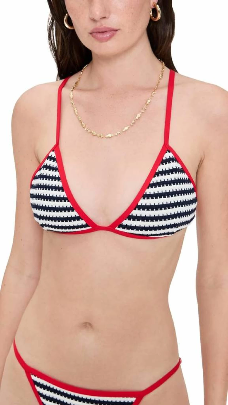 Beach Riot Women's Kim Bikini Top | Sexy Swimwear | Triangle Bikini Top for Women