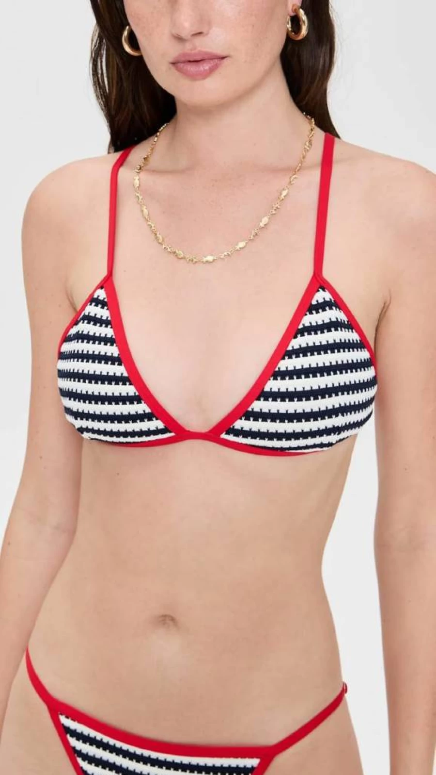Beach Riot Women's Kim Bikini Top | Sexy Swimwear | Triangle Bikini Top for Women