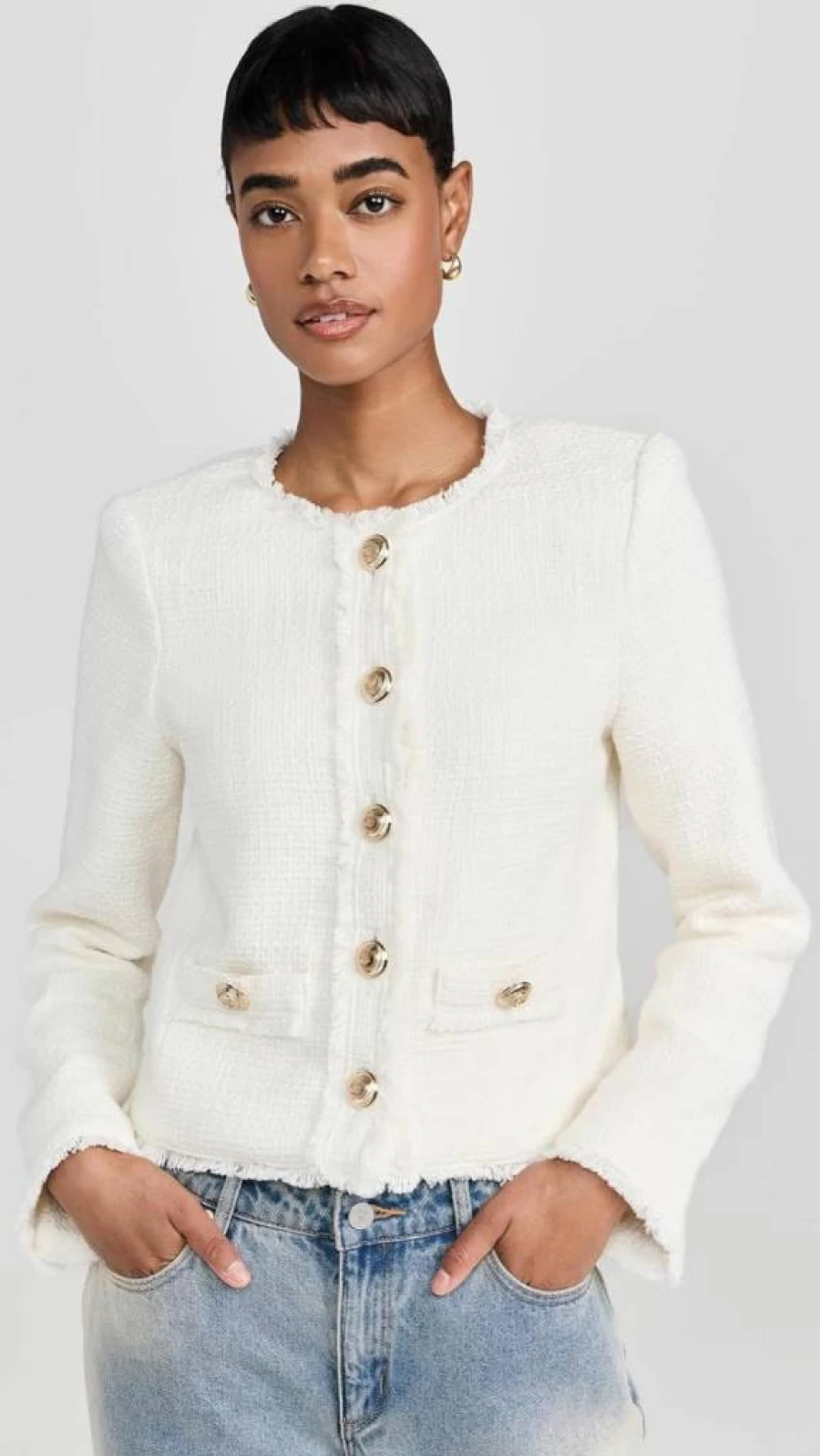 Cinq a Sept Women's Christie Jacket - Stylish Designer Outerwear for Women