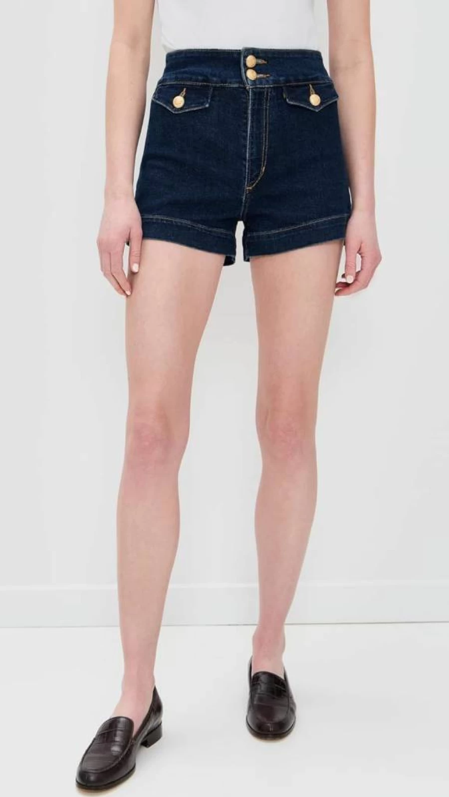 Joe's Jeans Women's Ellia Denim Shorts - High-Waisted Comfort Fit