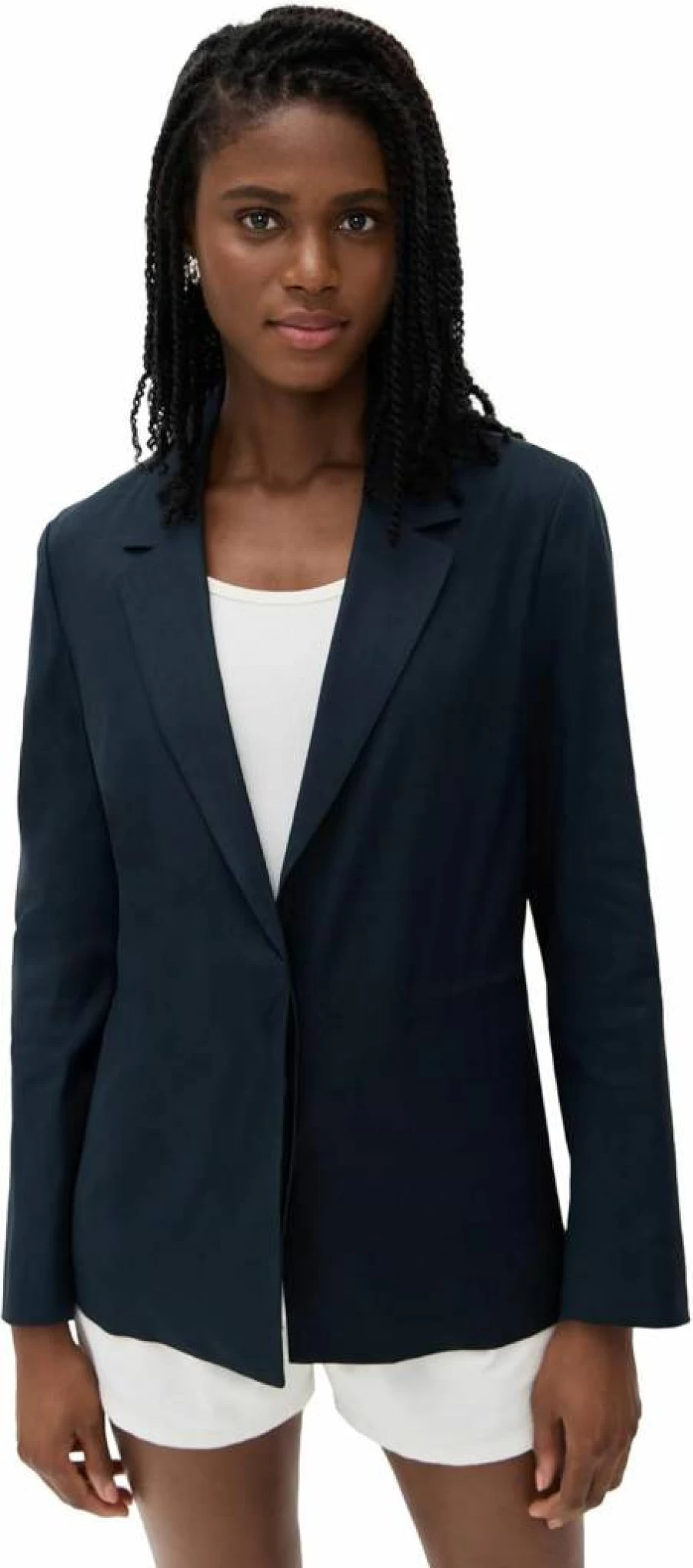 Rag & Bone Women's Spencer Linen Blazer - Lightweight Tailored Jacket for Women