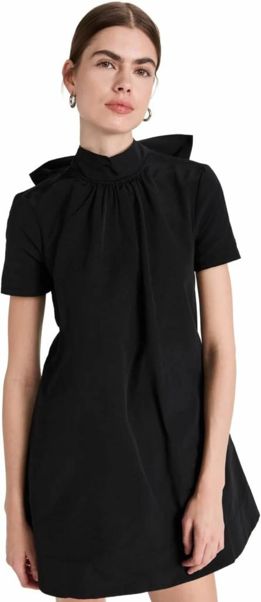 STAUD Ilana Mini Dress for Women - Stylish & Elegant Short Dress