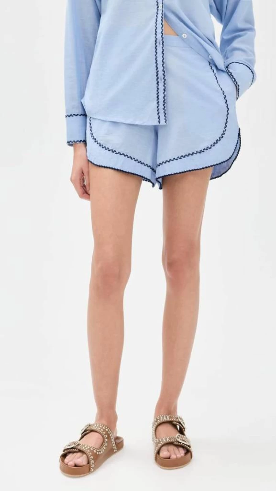 MILLE Women's Billie Shorts - Comfortable and Stylish Casual Shorts for Women