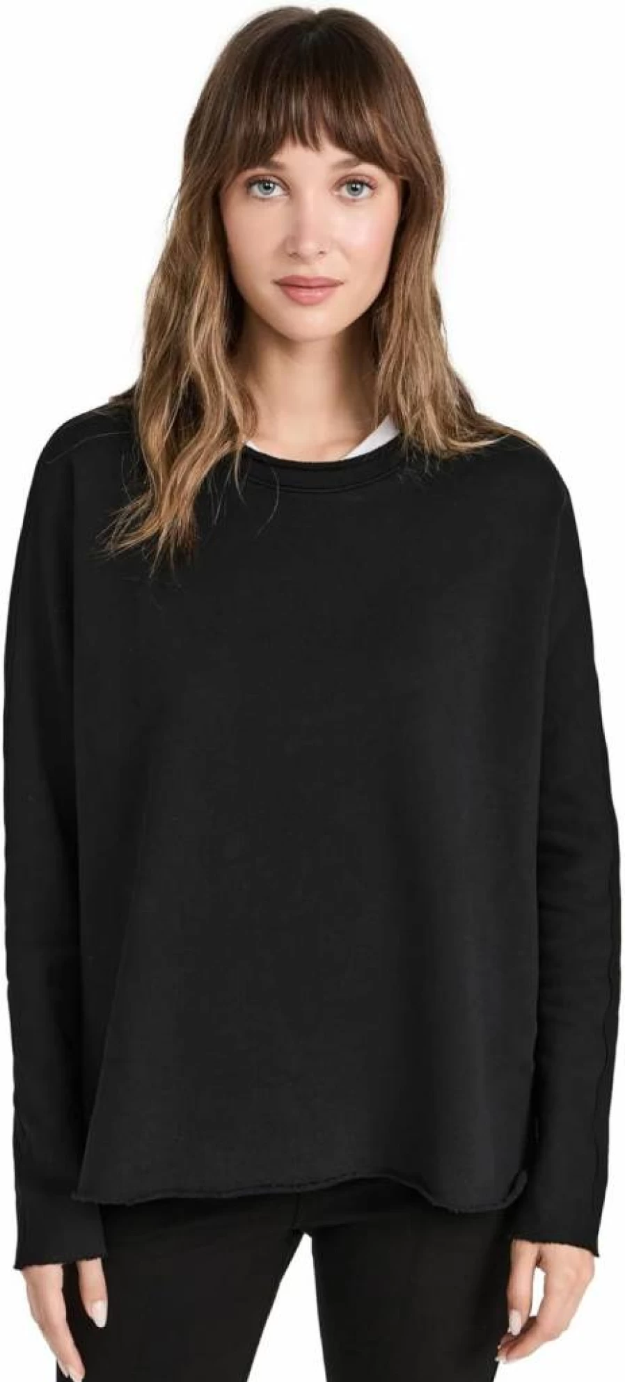 Frank & Eileen Women's Anna Premium Cotton Sweatshirt - Classic Casual Pullover