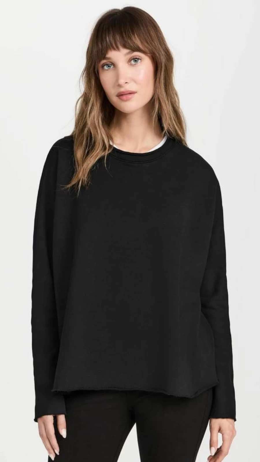 Frank & Eileen Women's Anna Premium Cotton Sweatshirt - Classic Casual Pullover
