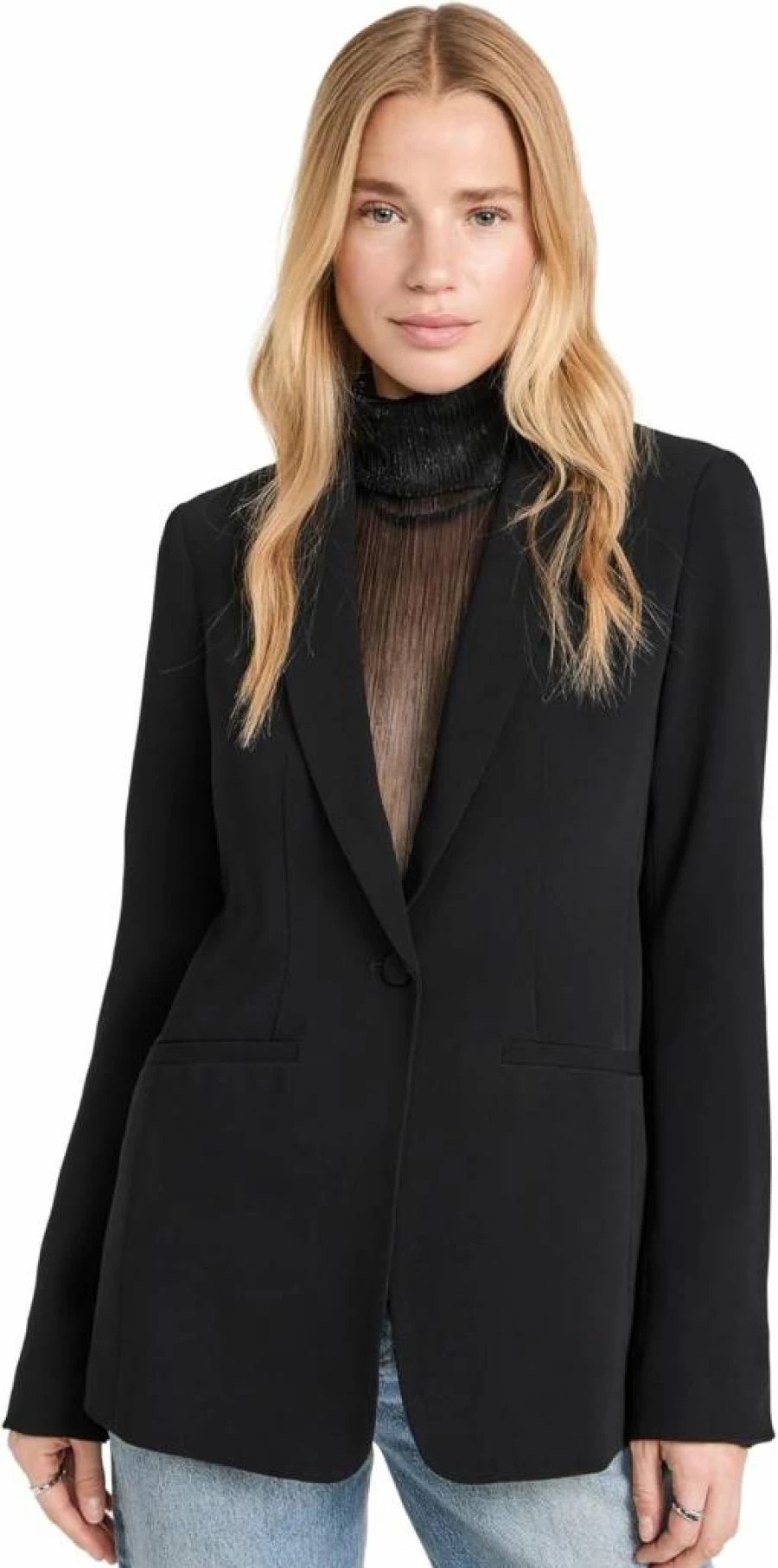 Cinq a Sept Women's Karlie Blazer - Elegant Tailored Jacket for Women