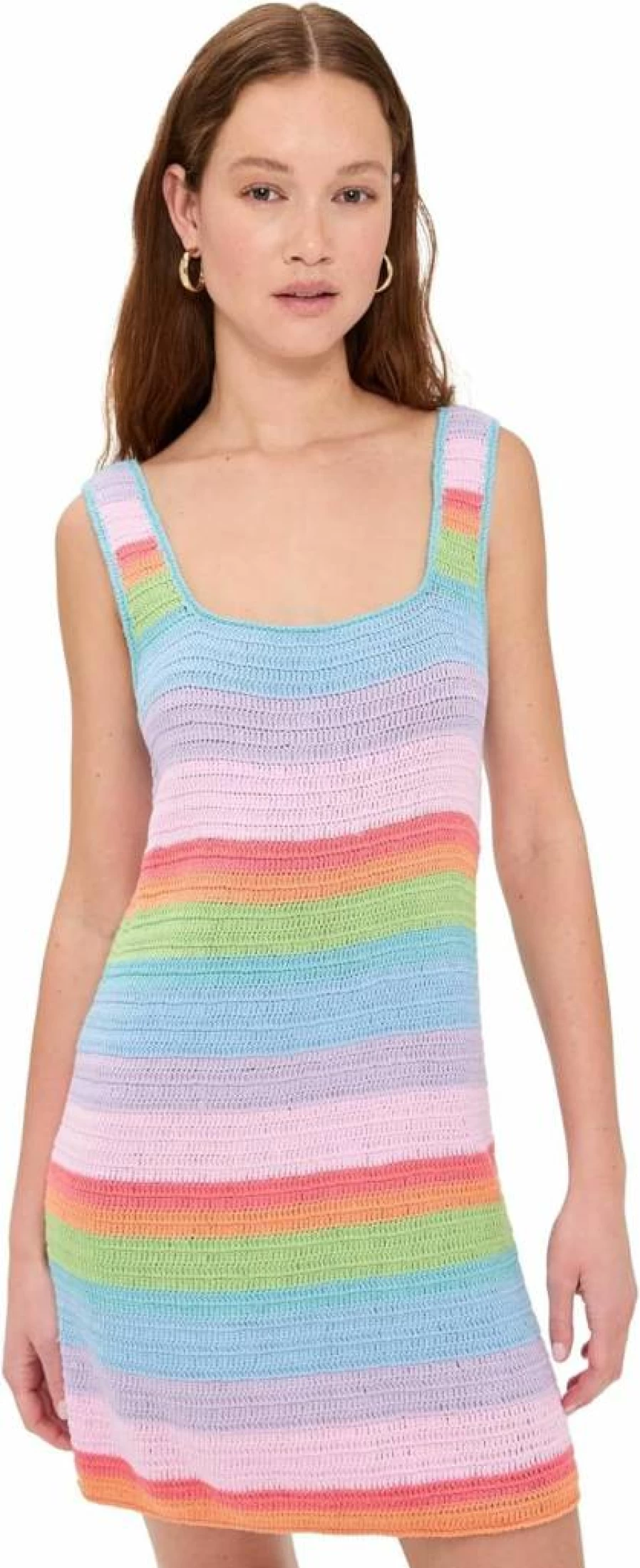 Show Me Your Mumu Women's Floral Day Trip Dress - Casual Summer Sundress with Short Sleeves