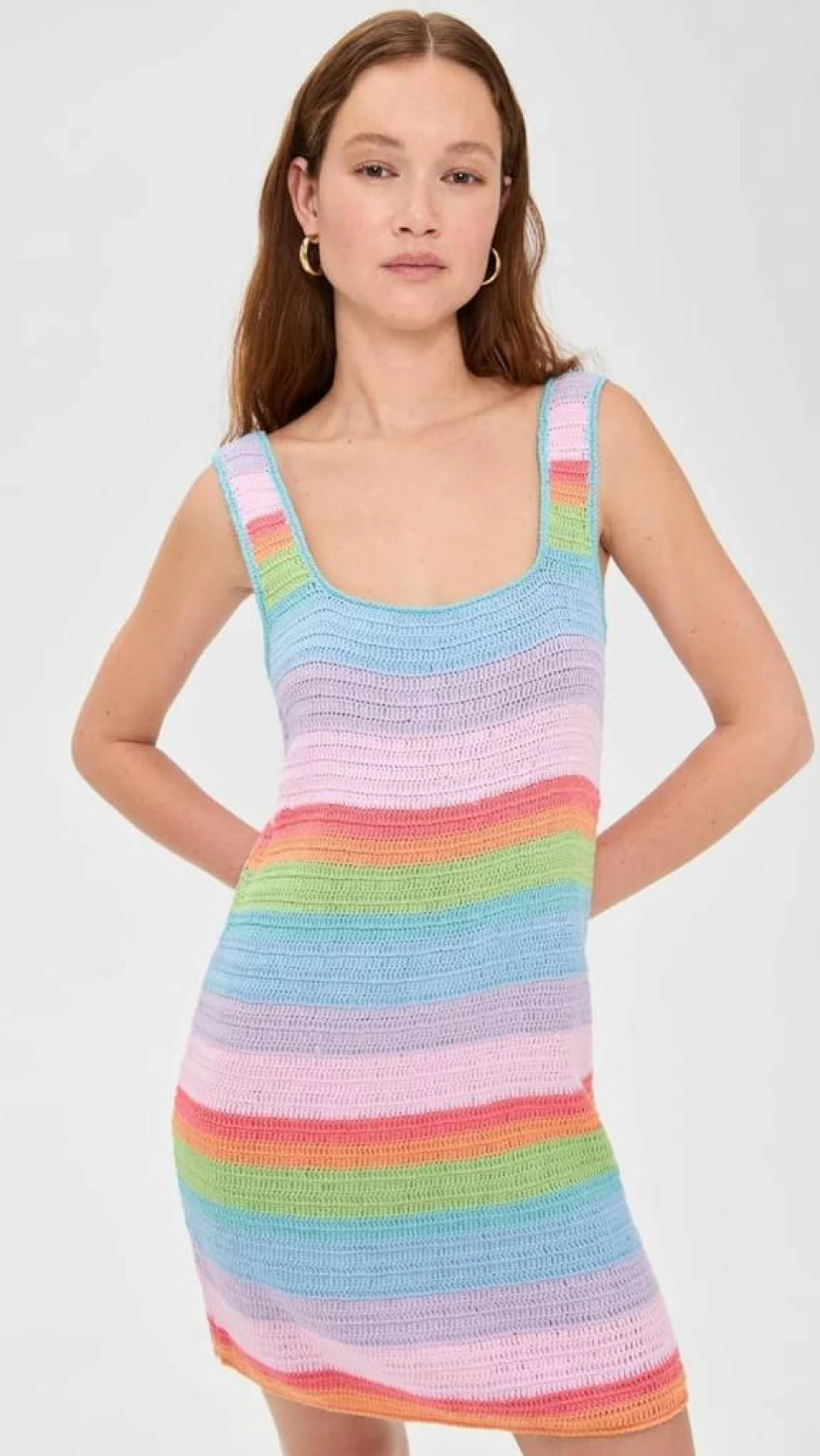Show Me Your Mumu Women's Floral Day Trip Dress - Casual Summer Sundress with Short Sleeves