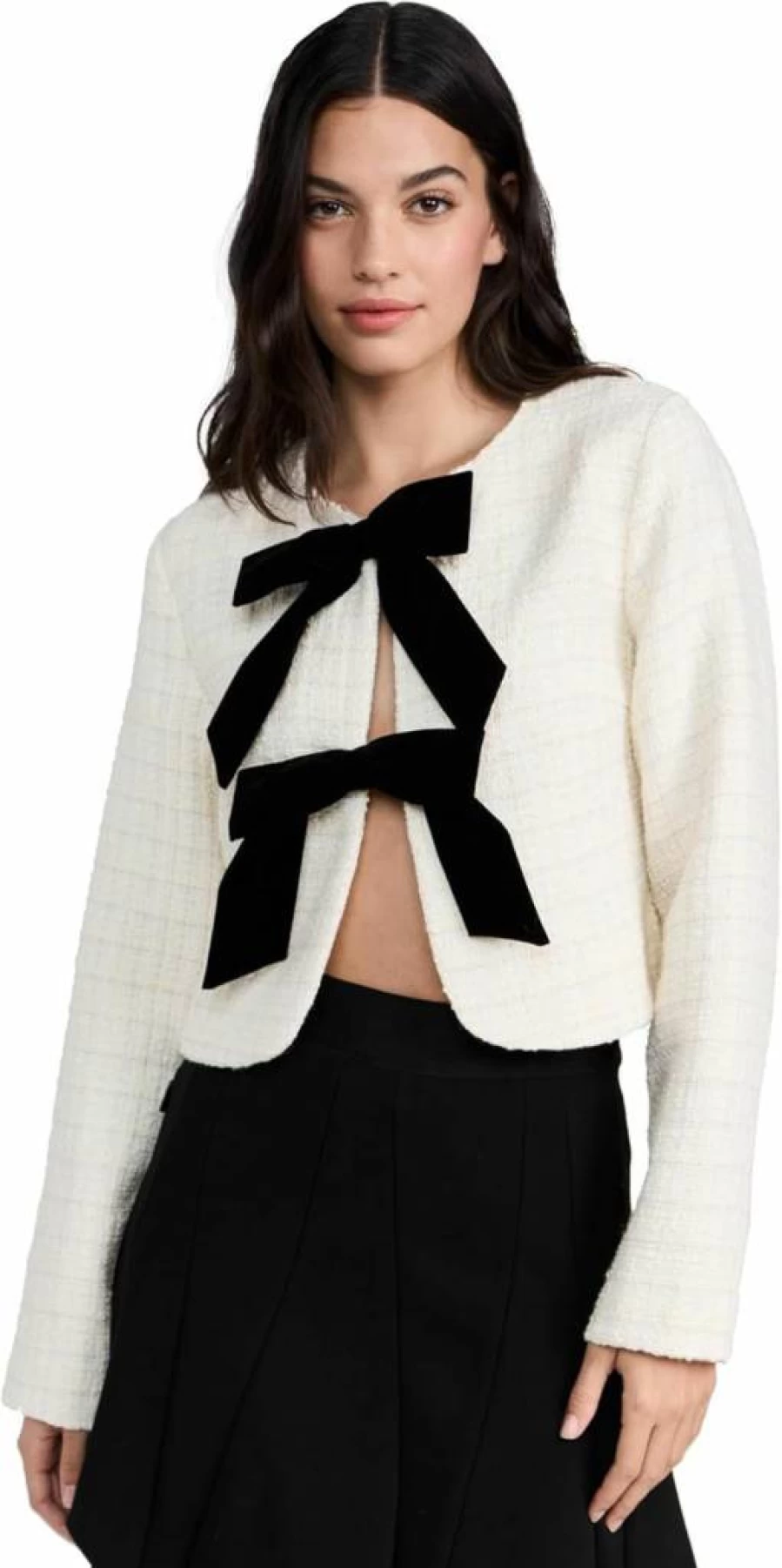 Line & Dot Women's Kinzie Top - Stylish Casual Blouse for Everyday Wear