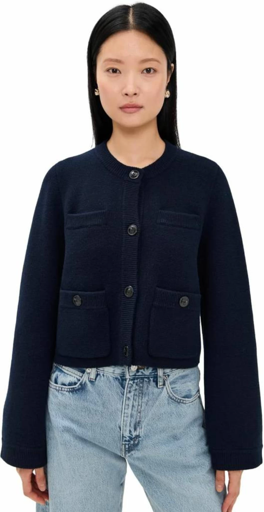 Jenni Kayne Women's Charlotte Cardigan - Soft Knit Sweater for Women