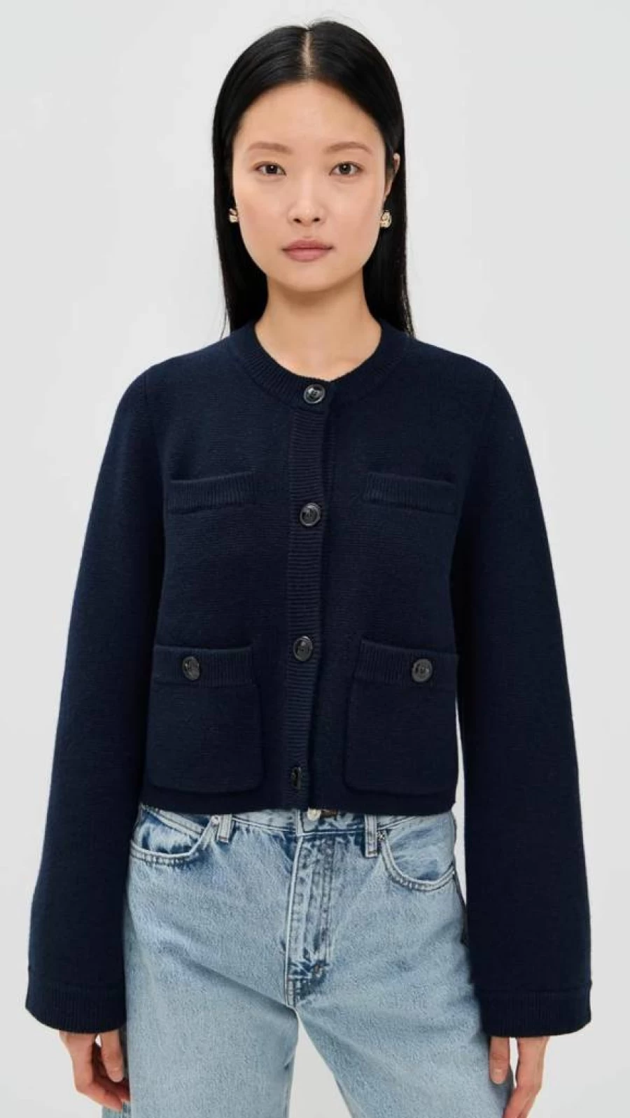 Jenni Kayne Women's Charlotte Cardigan - Soft Knit Sweater for Women